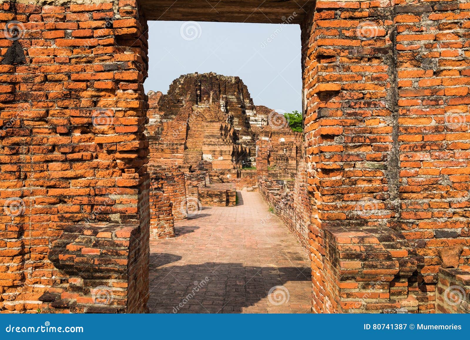 temple brick pagoda ancient ruins invaluable
