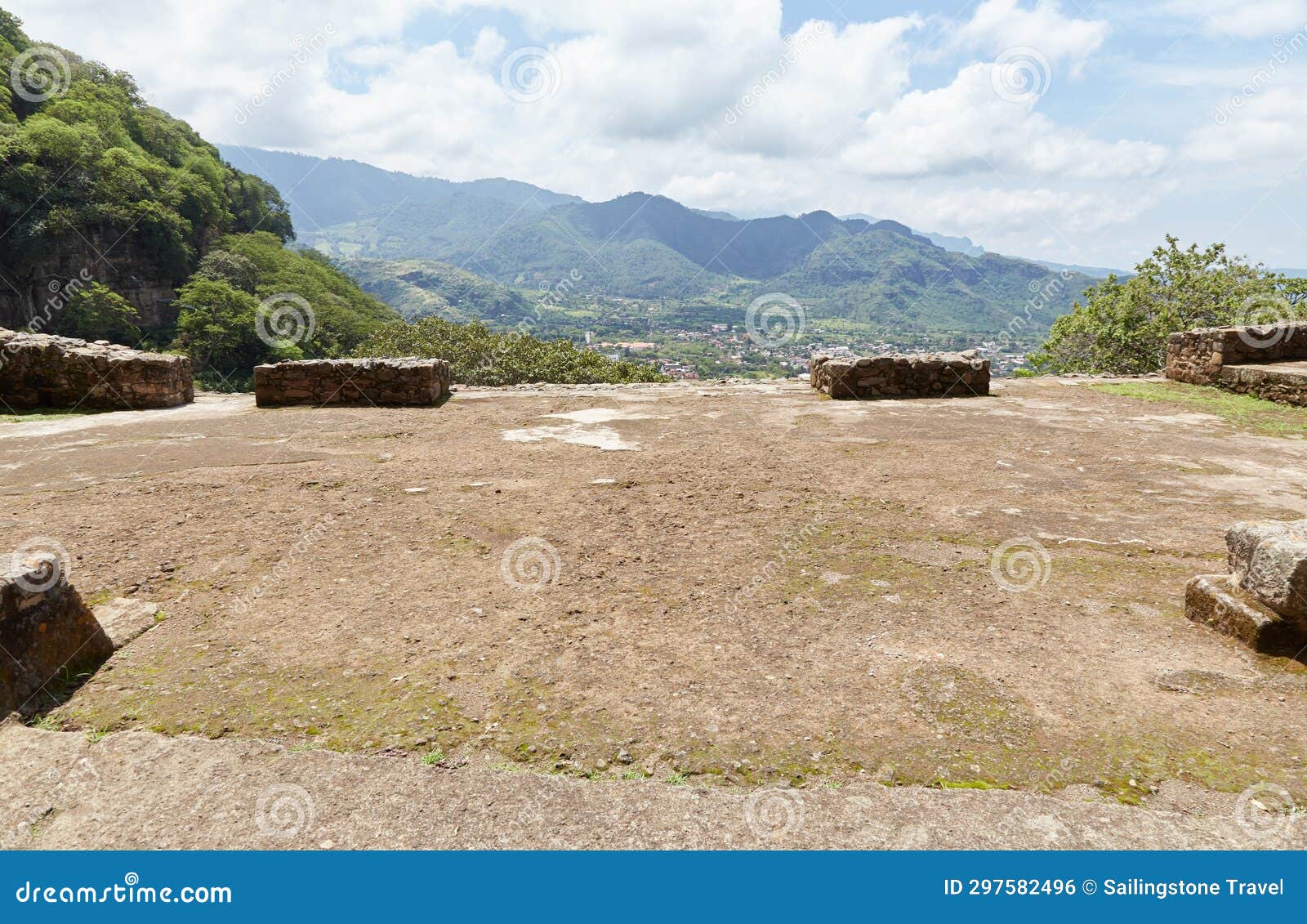 the temple complex of malinalco, built during the final days of the aztec empire