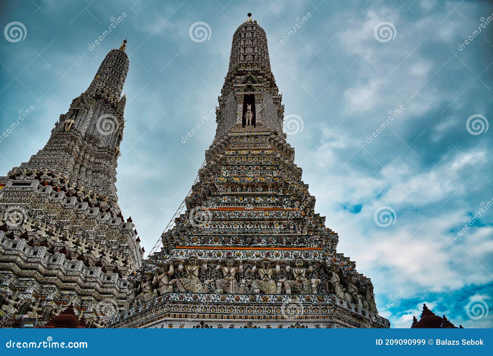 Temple of Dawn Wat Arun is a Buddhist Temple and Derives Its Name ...