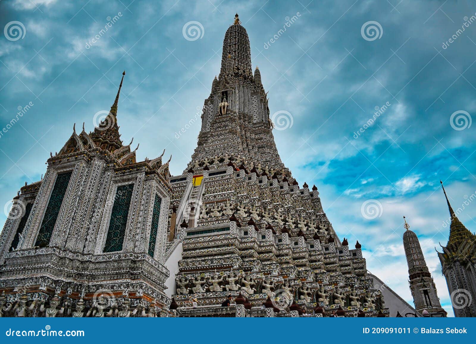 Temple of Dawn Wat Arun is a Buddhist Temple and Derives Its Name ...