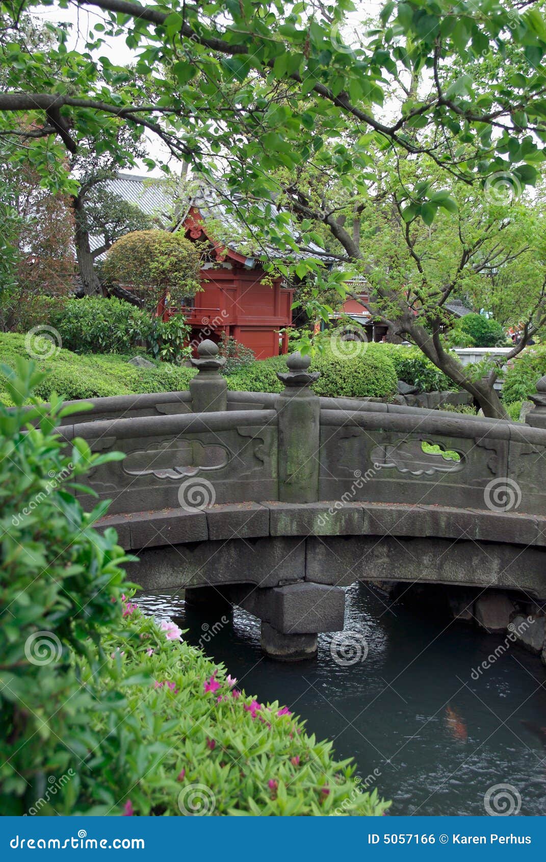 Temple Gardens stock photo. Image of nature, gardens, stone 5057166