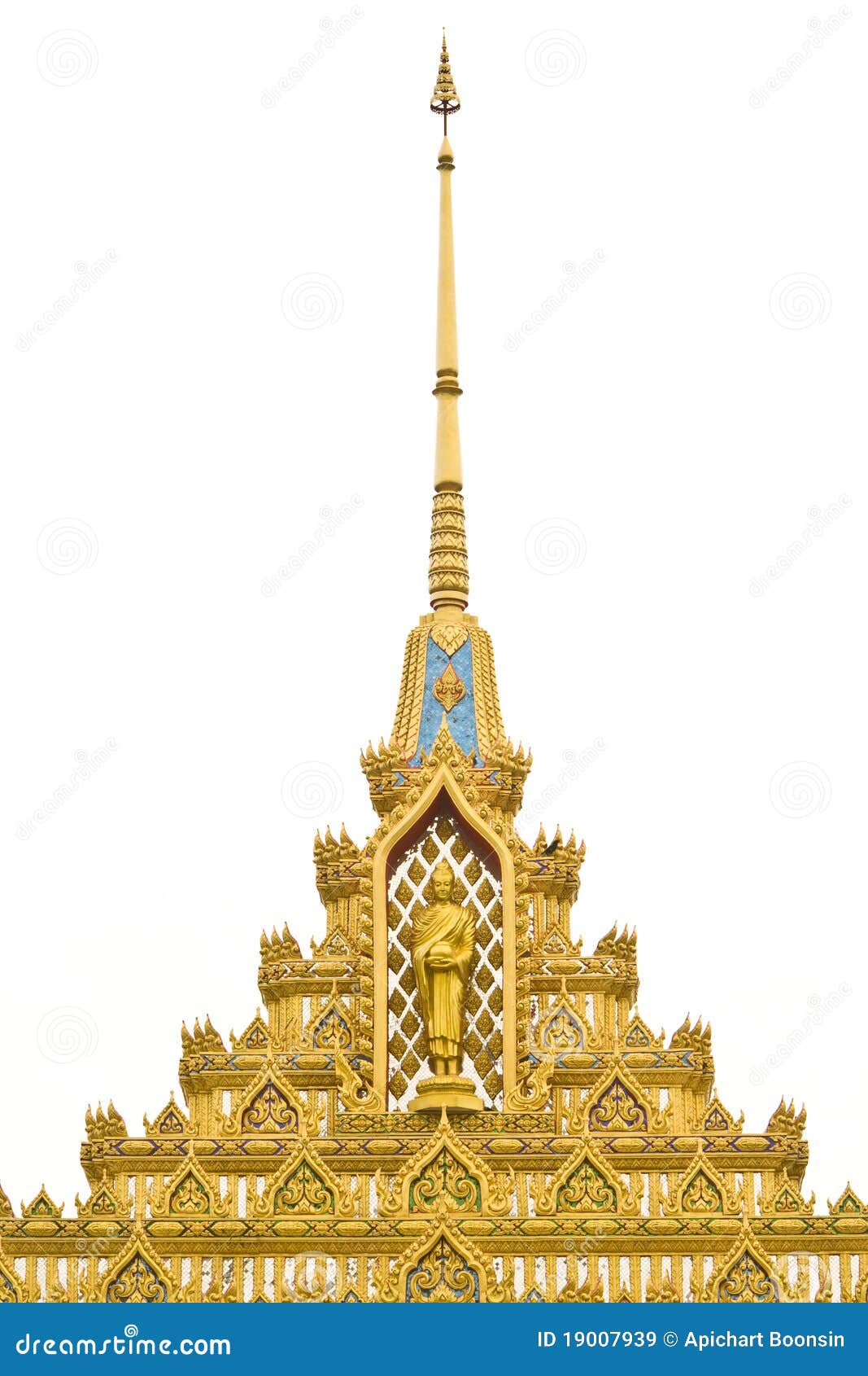 Temple gate stock image. Image of growth, architecture - 19007939