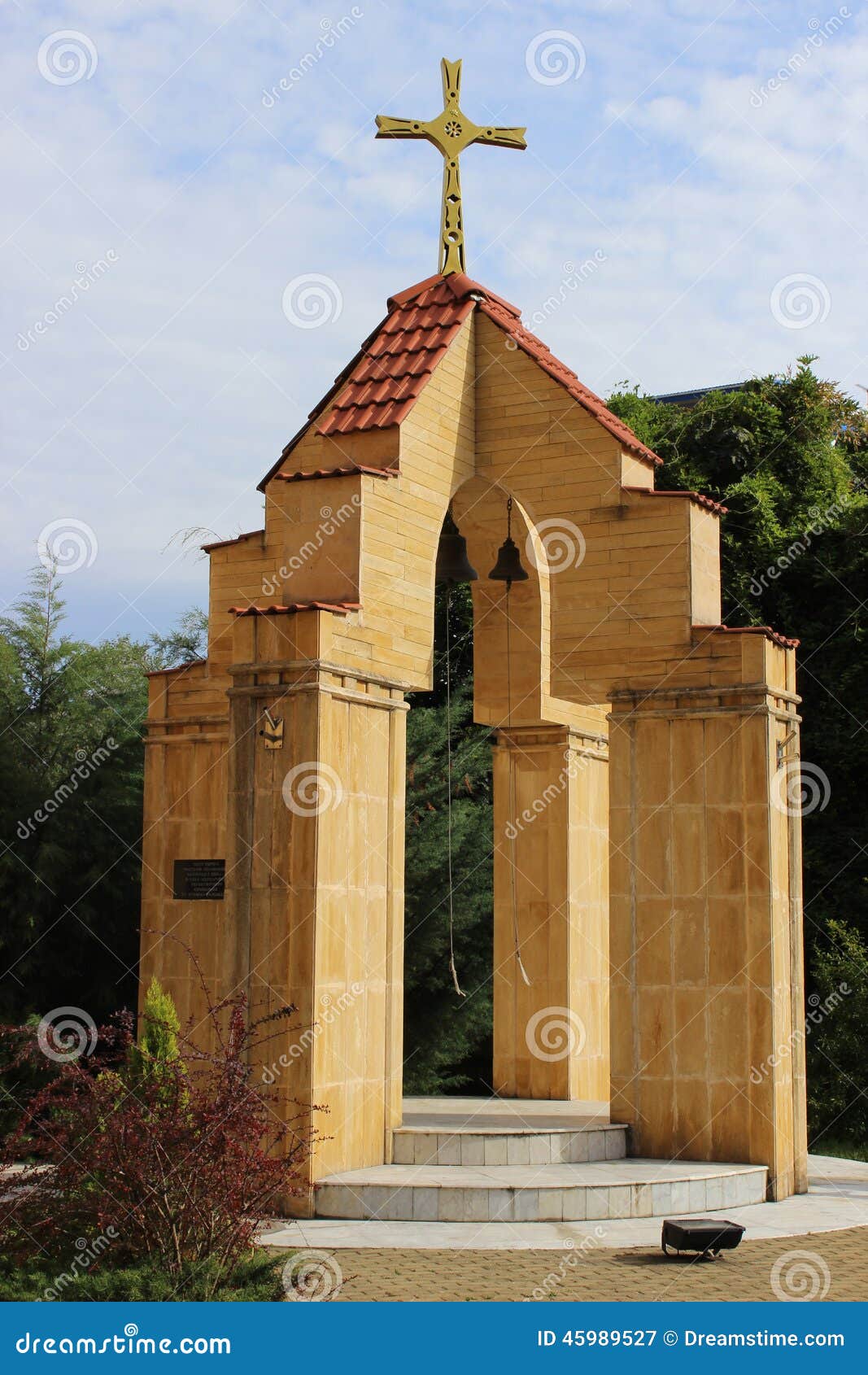 temple gregorian campanile