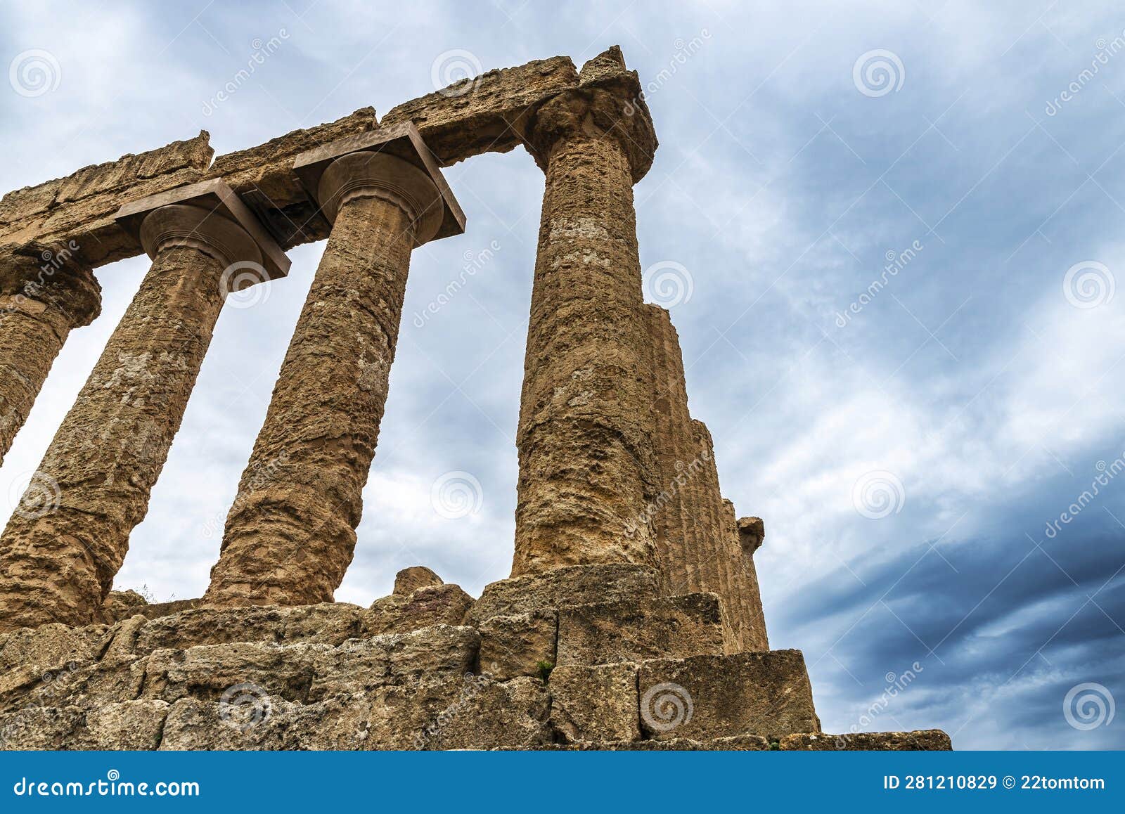 Agrigento - Sicily, Italy, Sicily, Italy: Temple of Juno - …