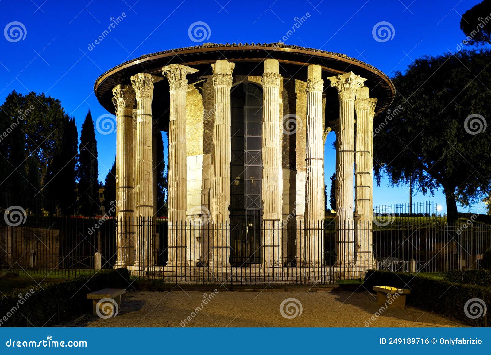 temple of hercules victor