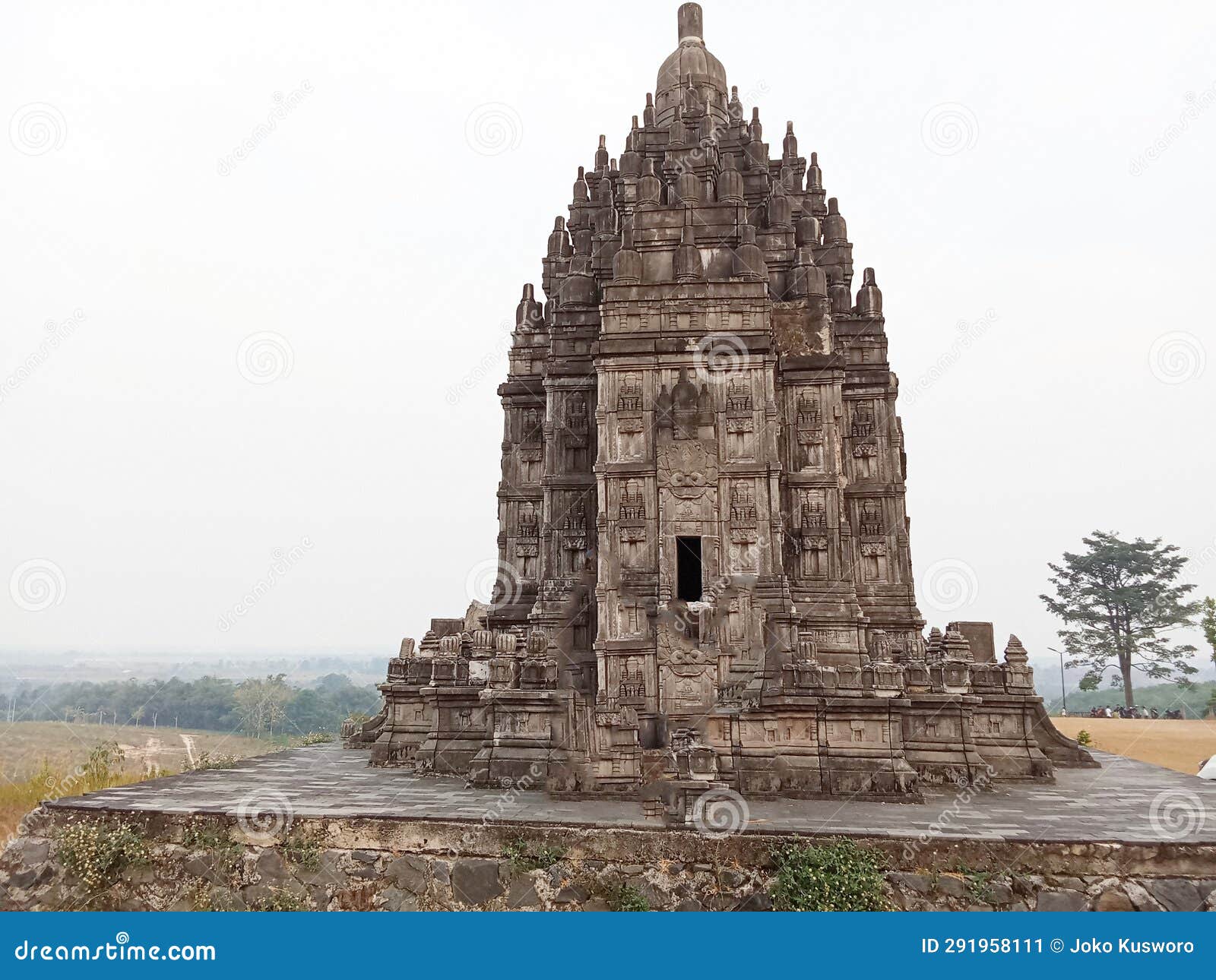 temple with a hindu feel in tulang bawang