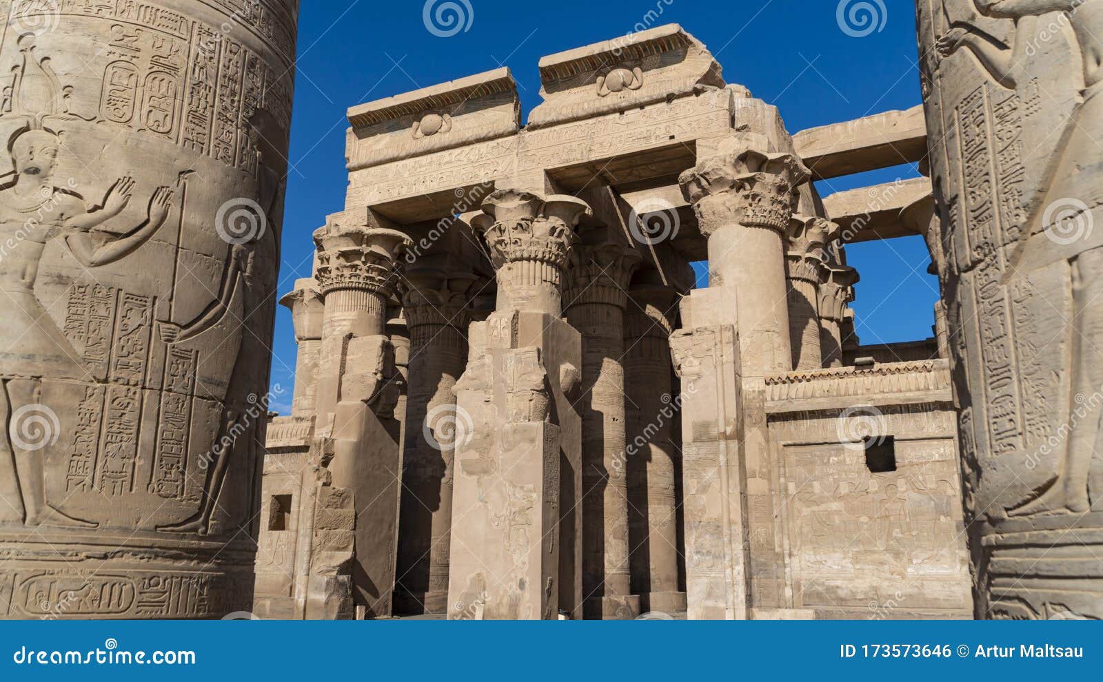 Temple Of Kom Ombo Kom Ombo Is An Agricultural Town In Egypt Famous For The Temple Of Kom Ombo