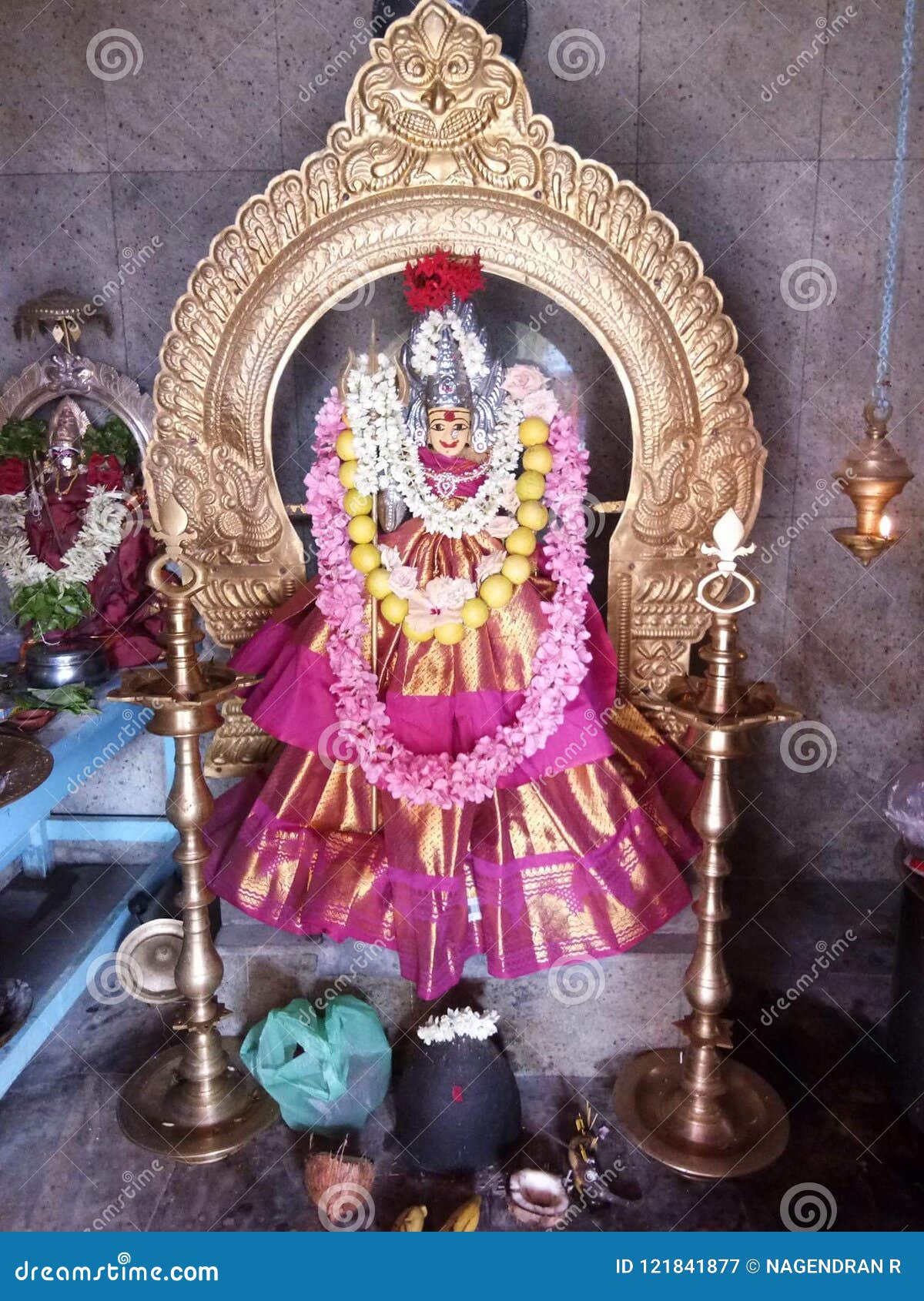 Temple stock image. Image of temple, kadavul, samy, kovil - 121841877