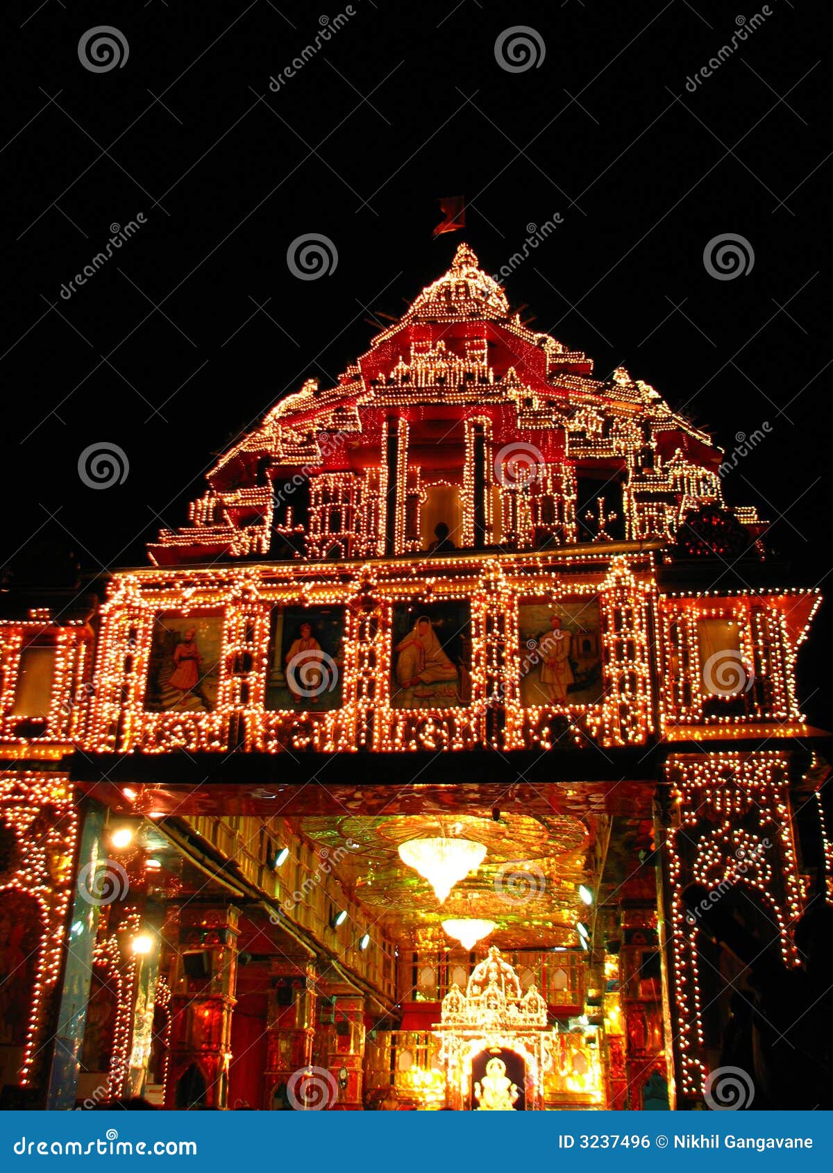 Temple of Lights editorial photo. Image of celebration 3237496