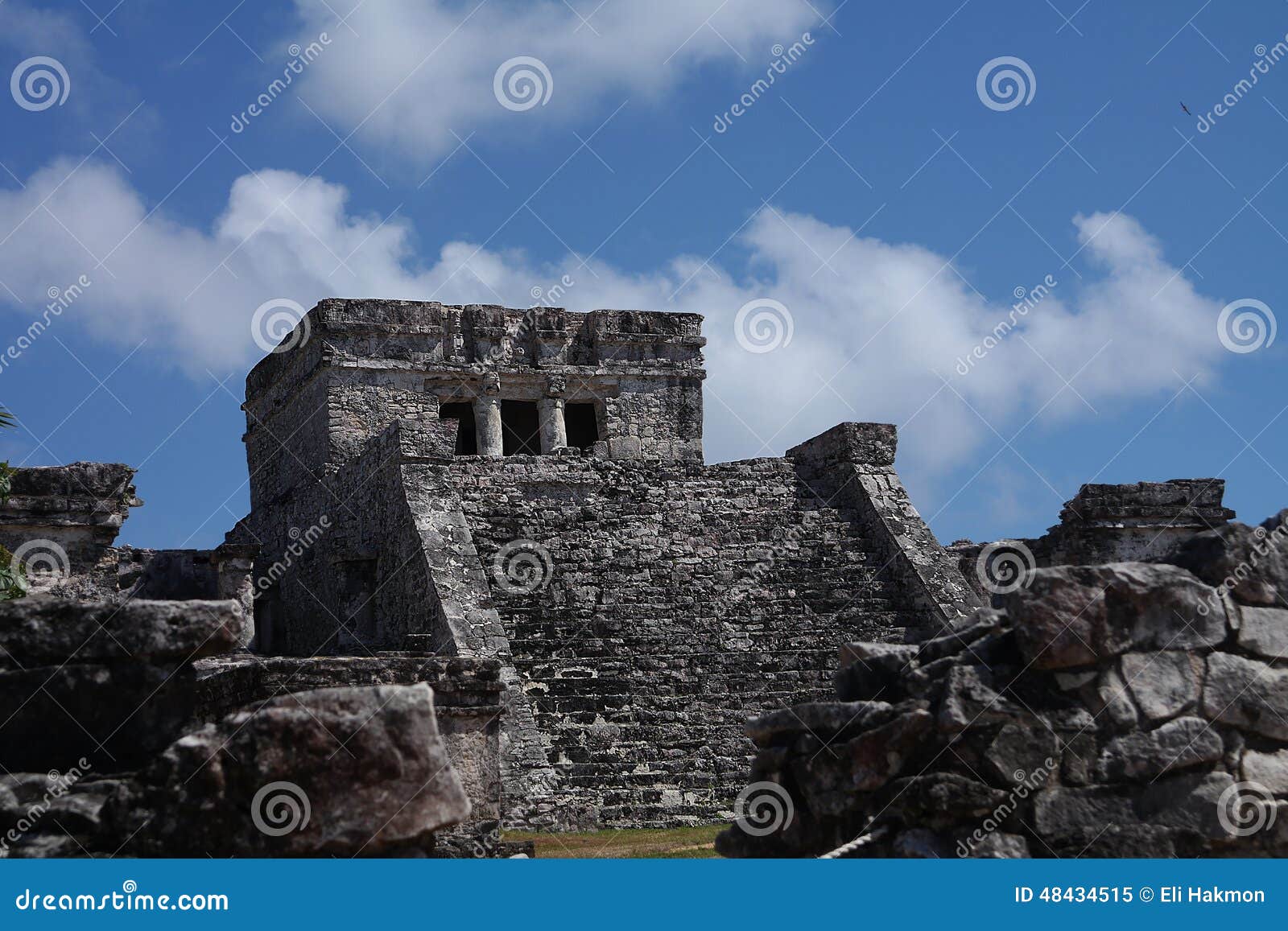 temple of the mayans in mexico