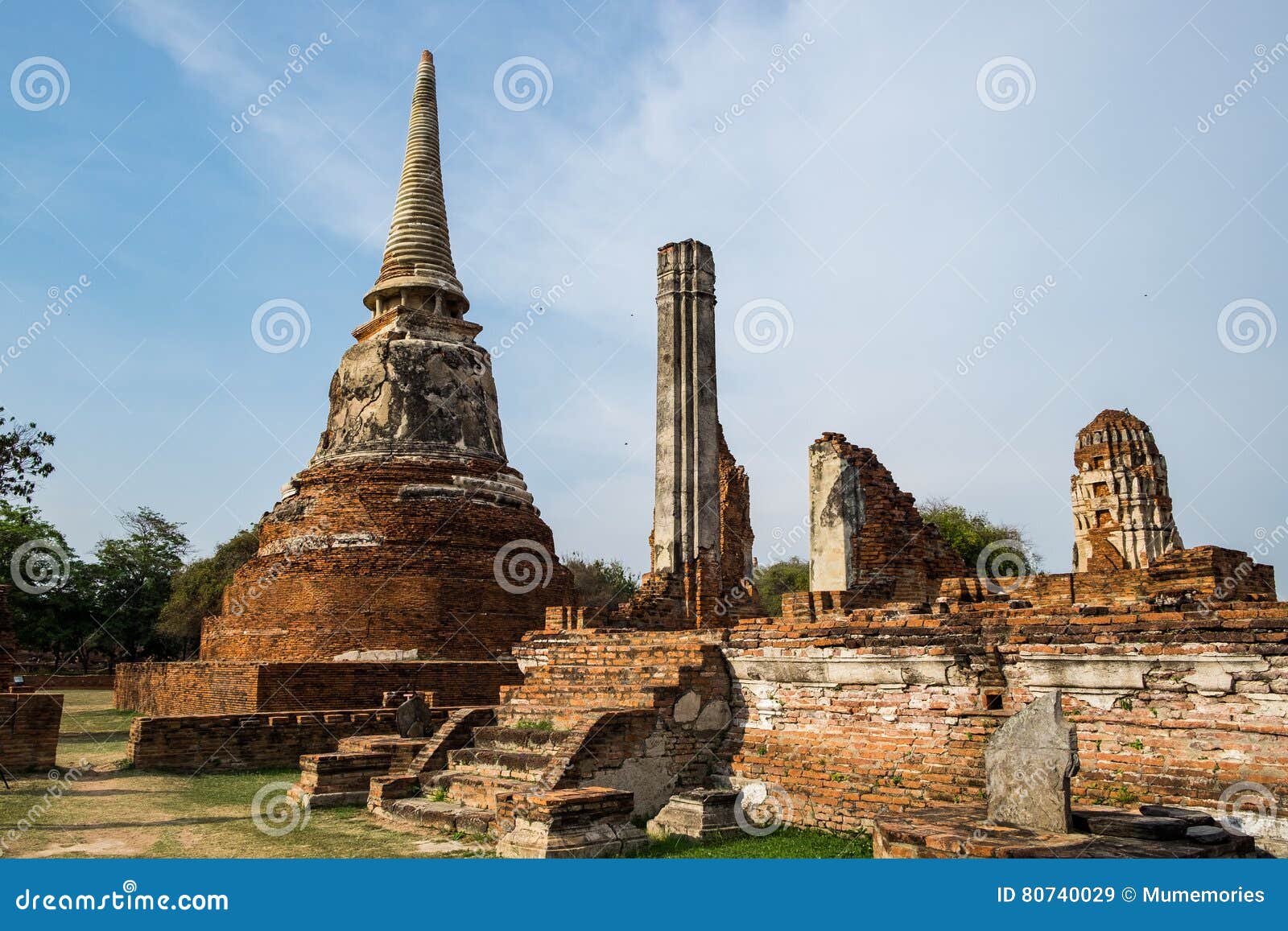 temple pagoda ancient ruins invaluable