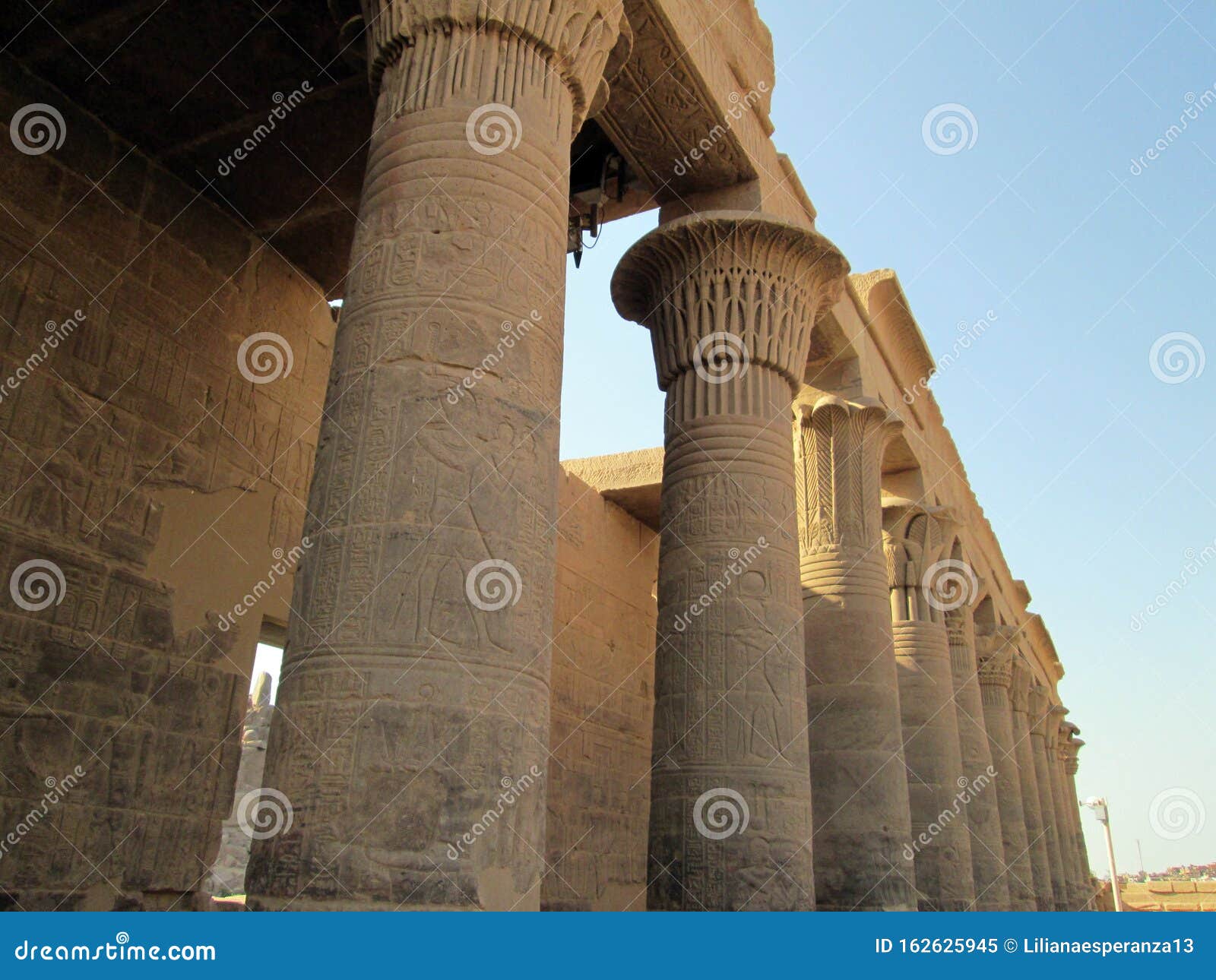 temple of philae egypt africa