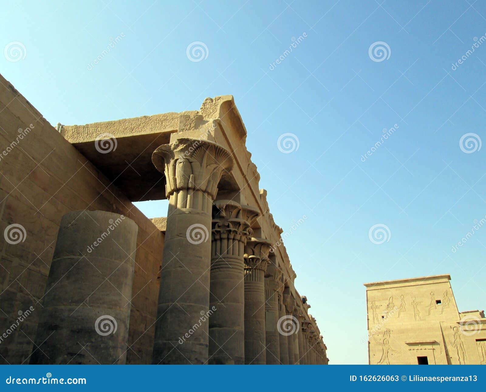 temple of philae egypt africa