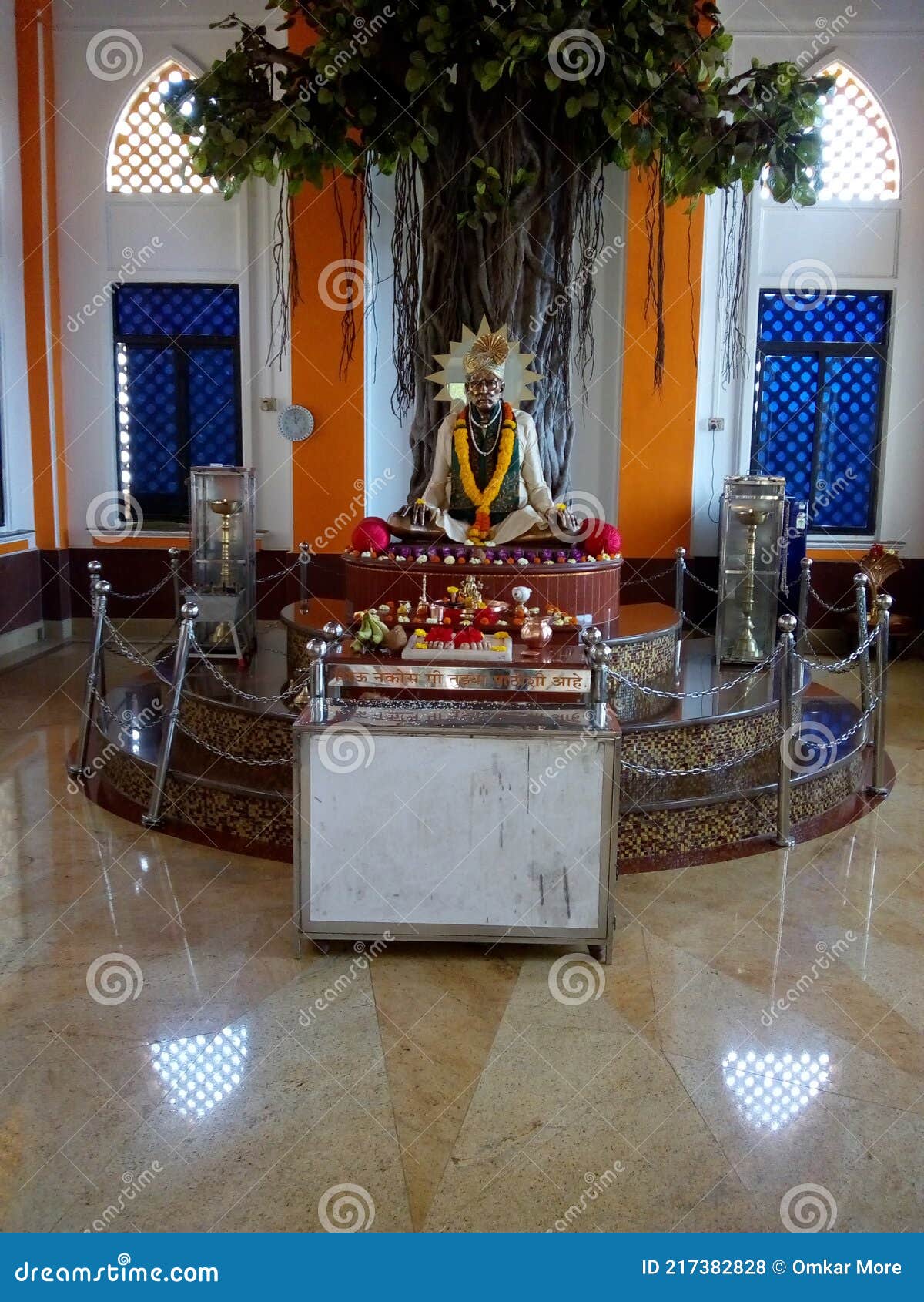 The Temple of Shri Swami Samartha Stock Photo - Image of shri, swami:  217382828