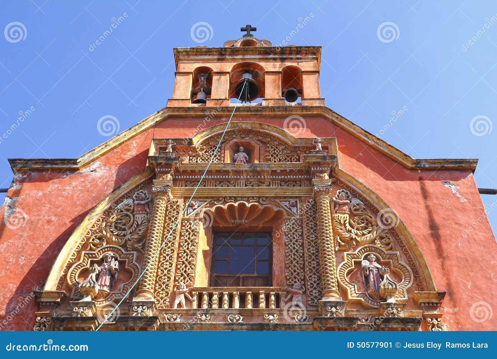 temple of the tercera orden  in atlixco puebla mexico ii