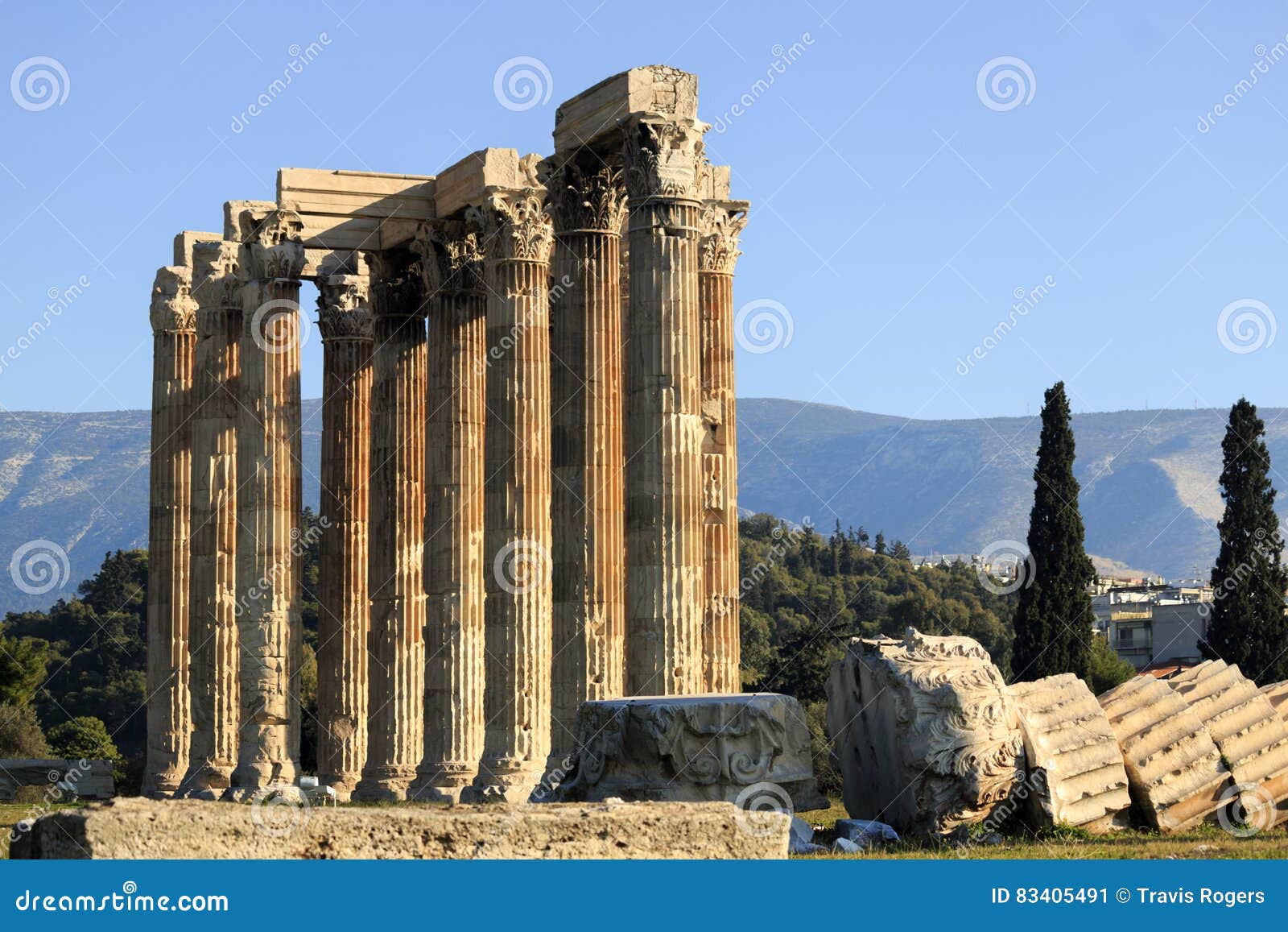 temple of zeus