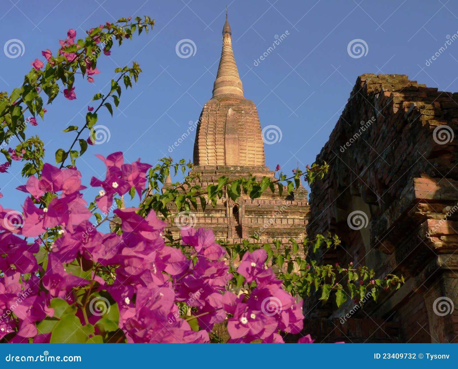 temples in bagan myanmar