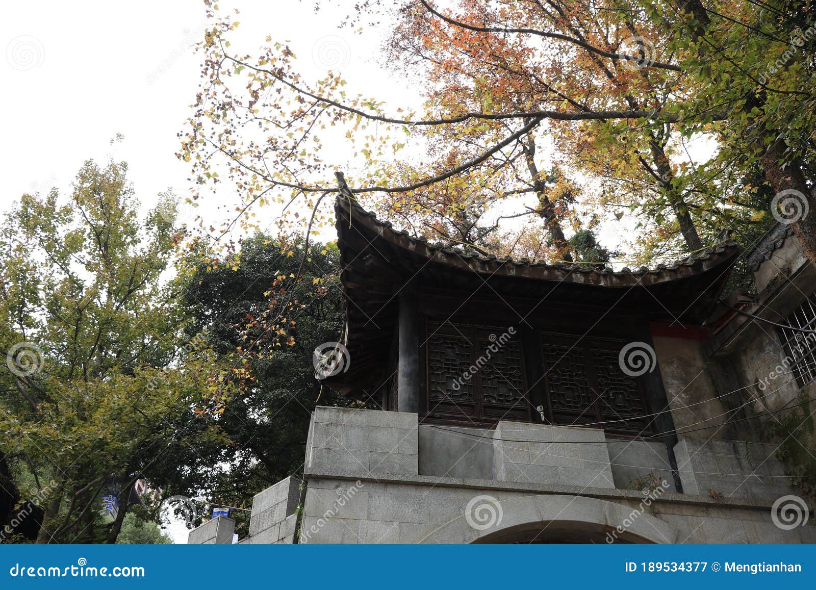 Overhanging Eaves 3-Chinese Temples Stock Image - Image of tibetan ...