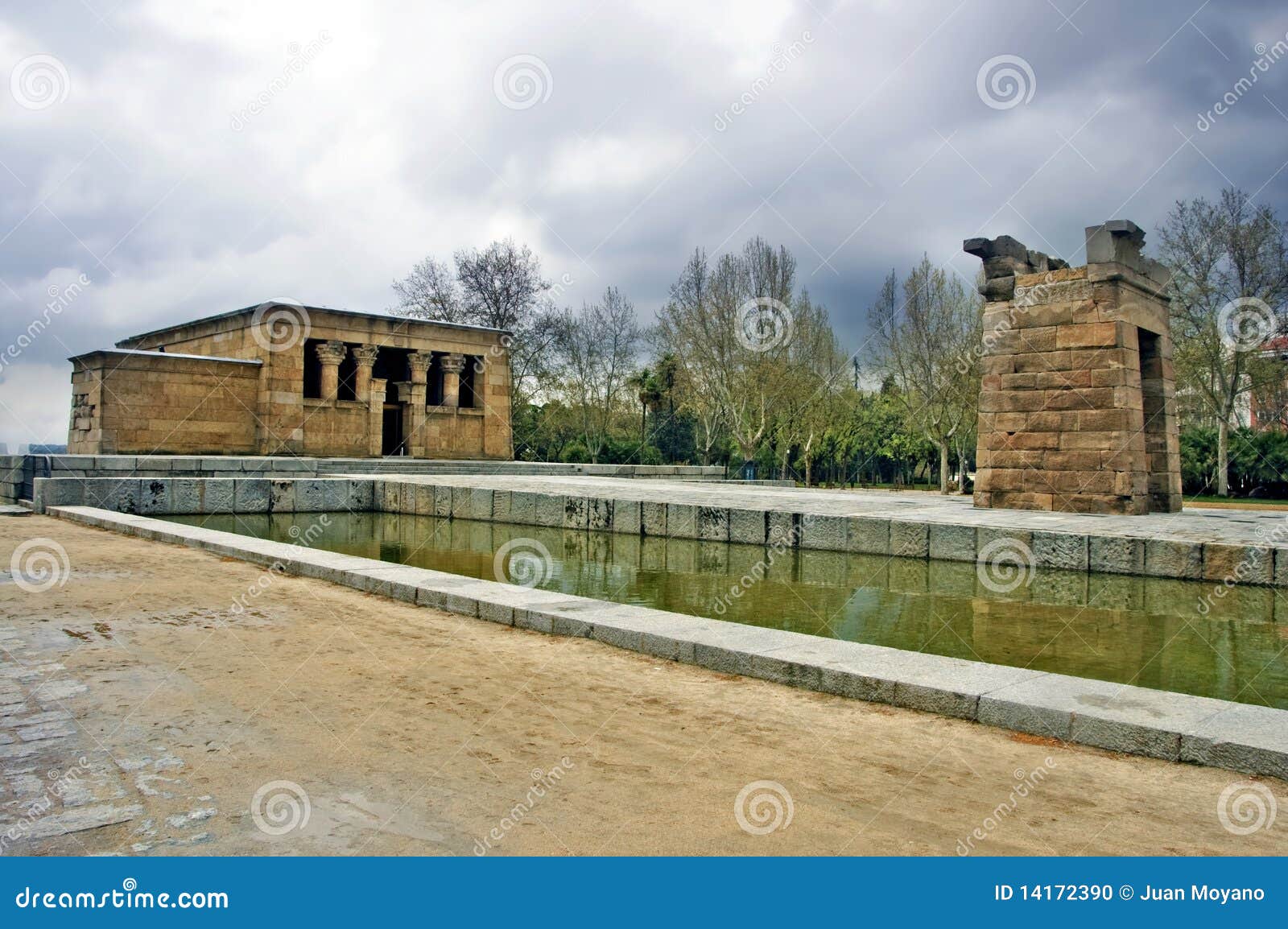 templo de debod, madrid