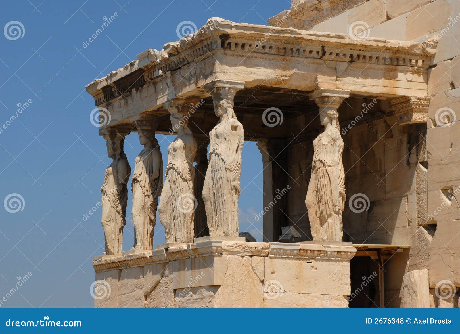 Templo De Nike Atenas Grecia Foto de archivo - Imagen de griego, piedra: 2676348
