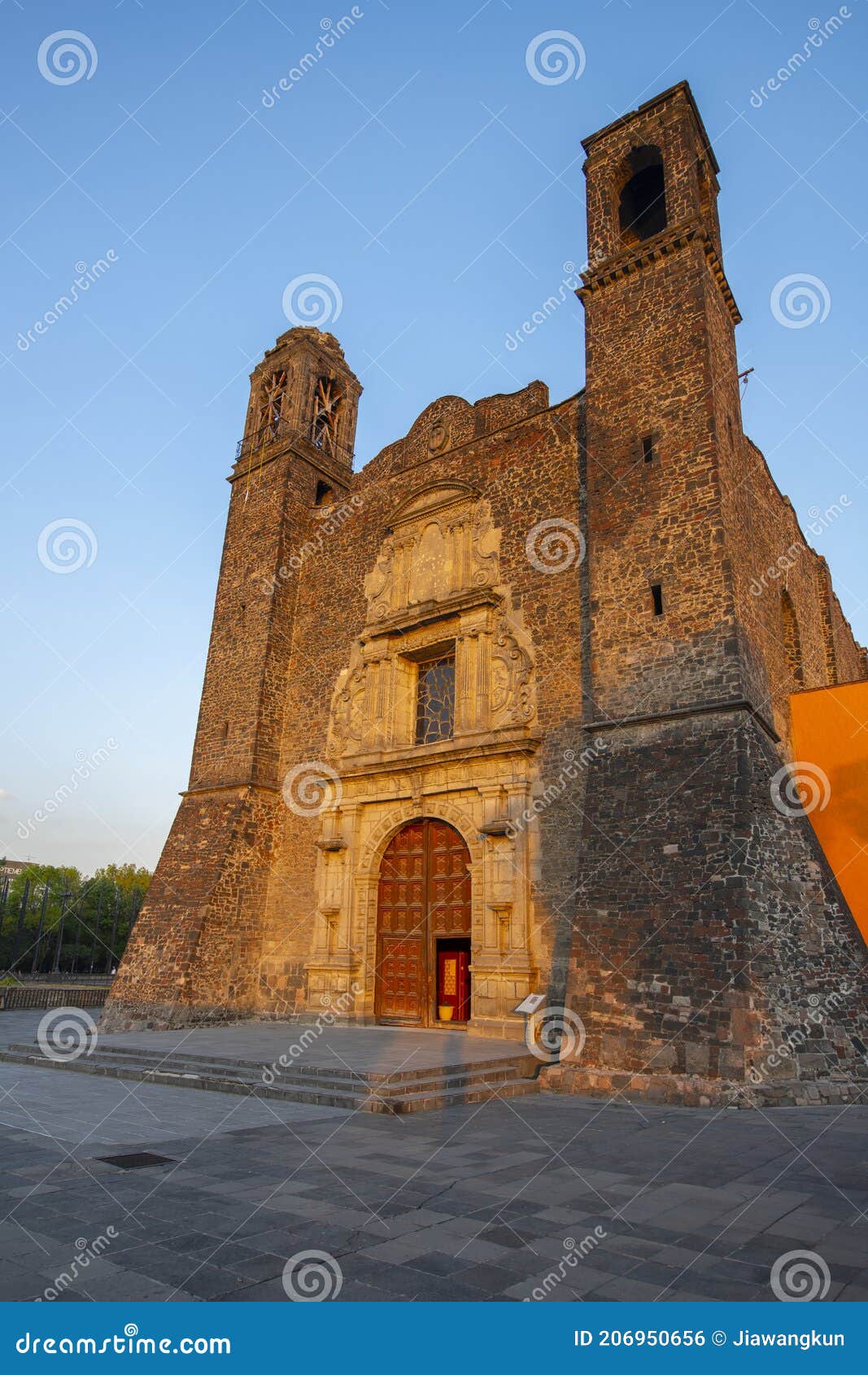templo de santiago in mexico city, mexico