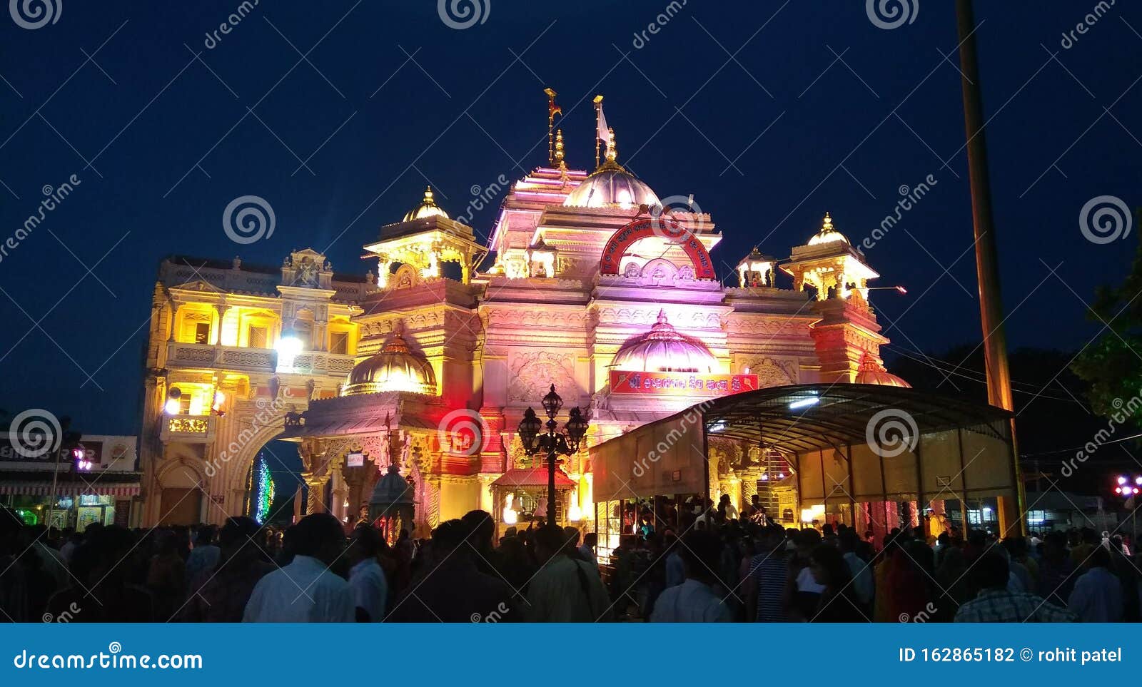 Templo De Sarangpur Hanuman Foto de archivo Imagen de templo
