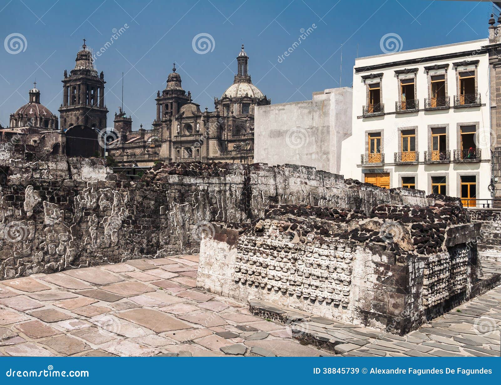 templo mayor mexico city cathedral