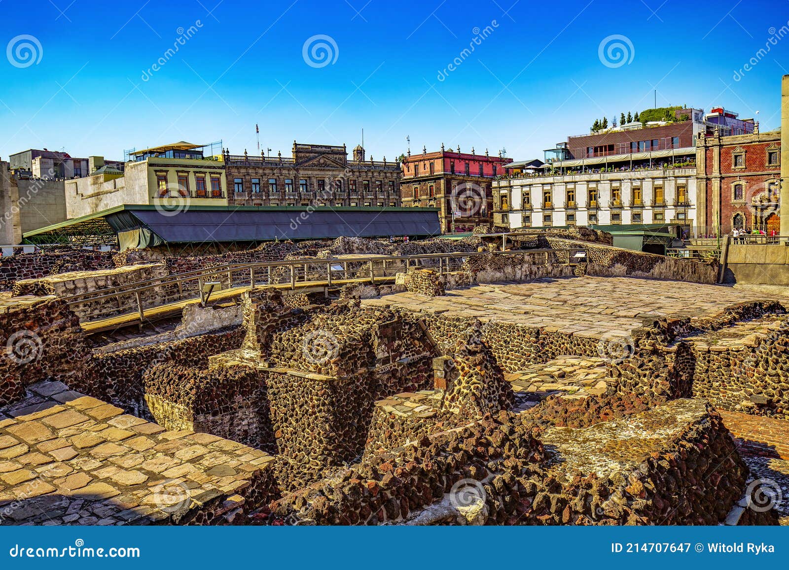 templo mayor, mexico city