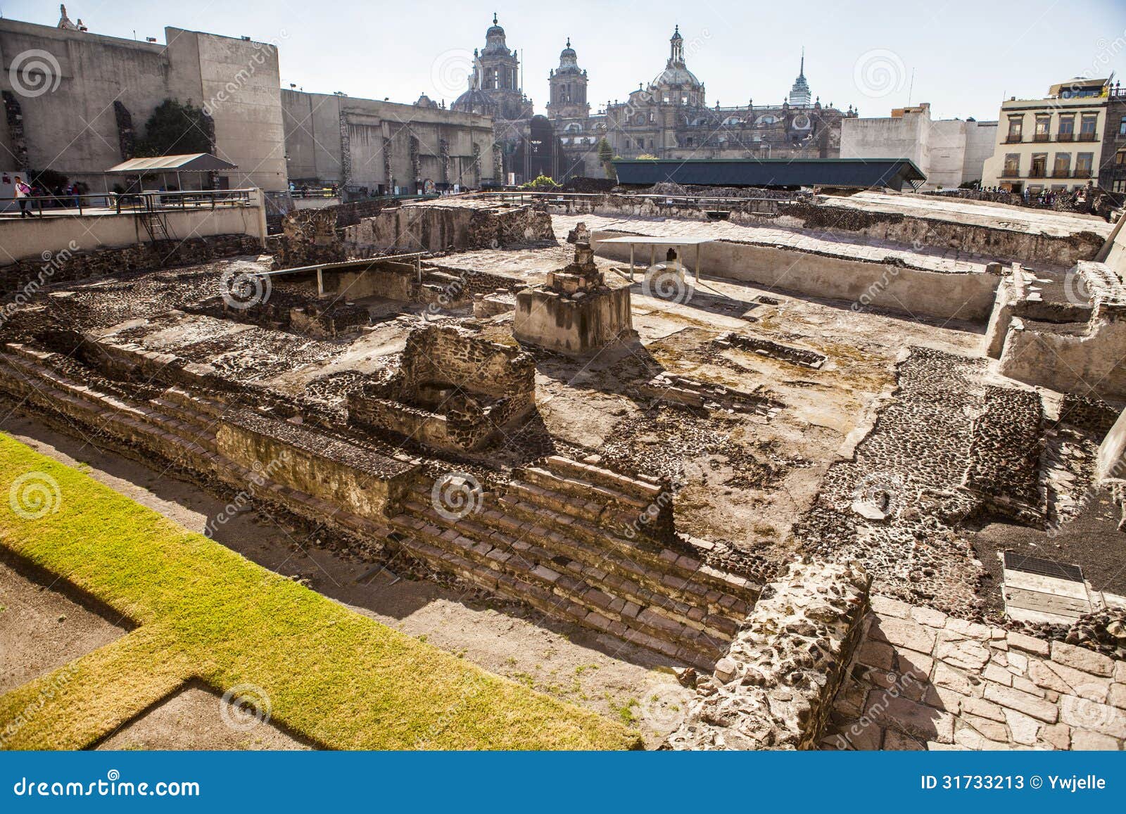 templo mayor, temple, ruin, mexico city