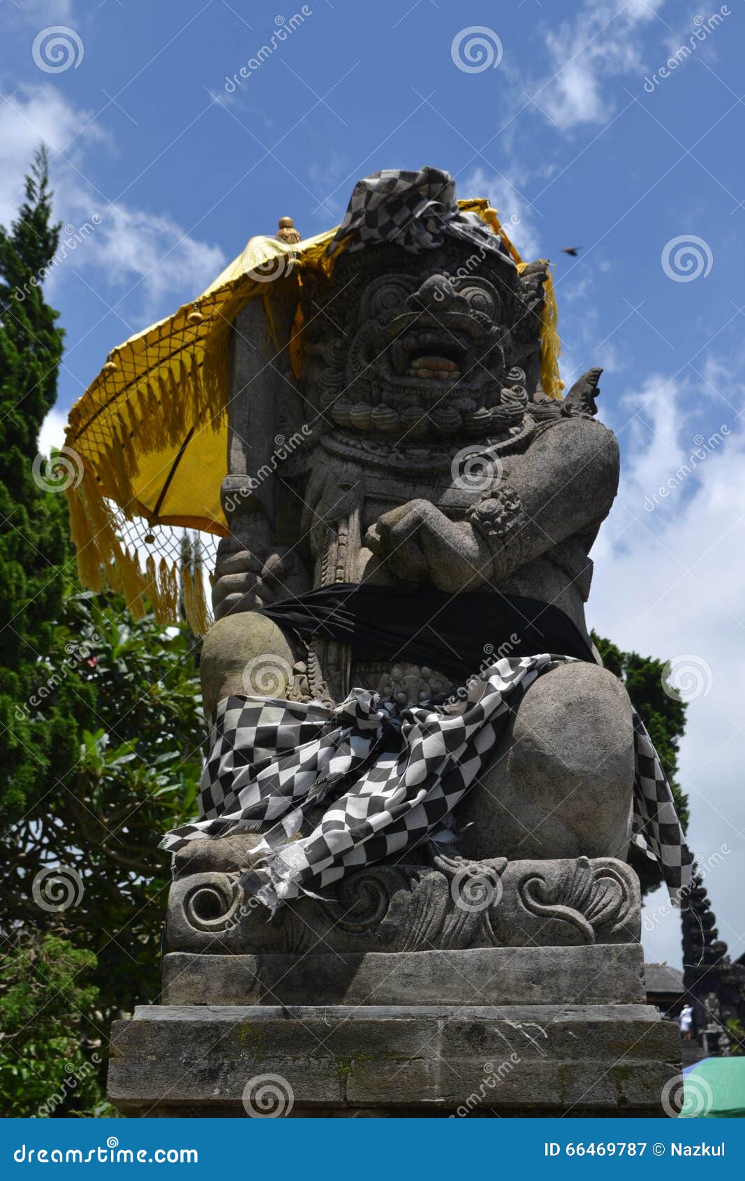 Templo sacro de Bessakih en la isla de Bali. Templo sacro general del Hinduismo del budismo en la isla de Bali - Pura Bessakih