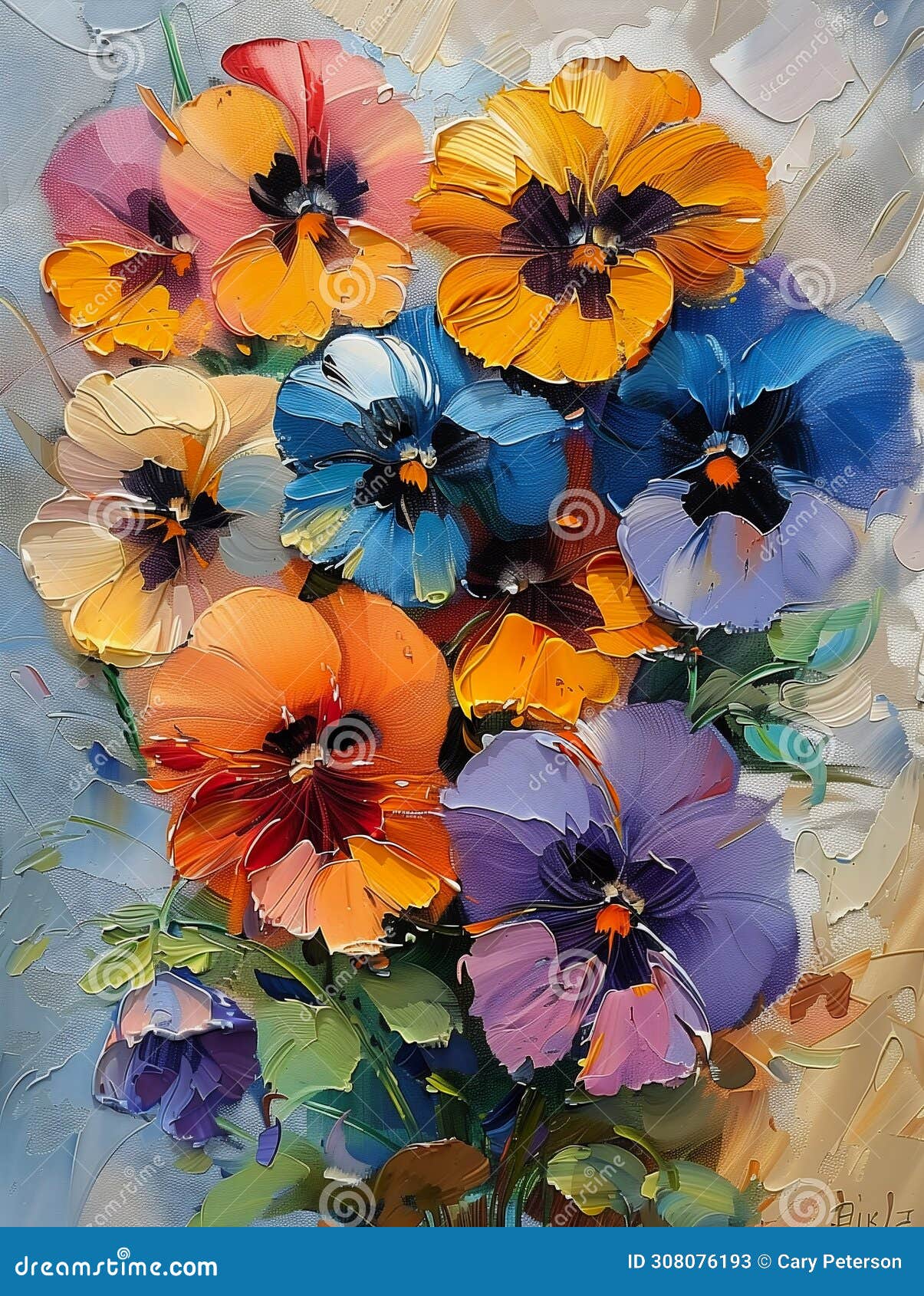 temporal twists: a melting vase of hibiscus in pixelated gardens