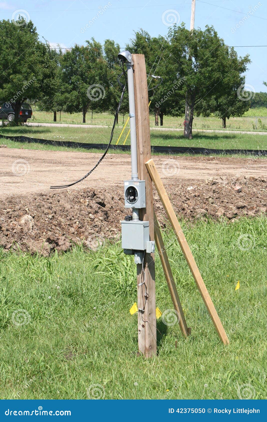 Temporary Power Stock Photo Image Of Installed Connected 42375050 temporary-power-stock-photo-image-of-installed-connected-42375050