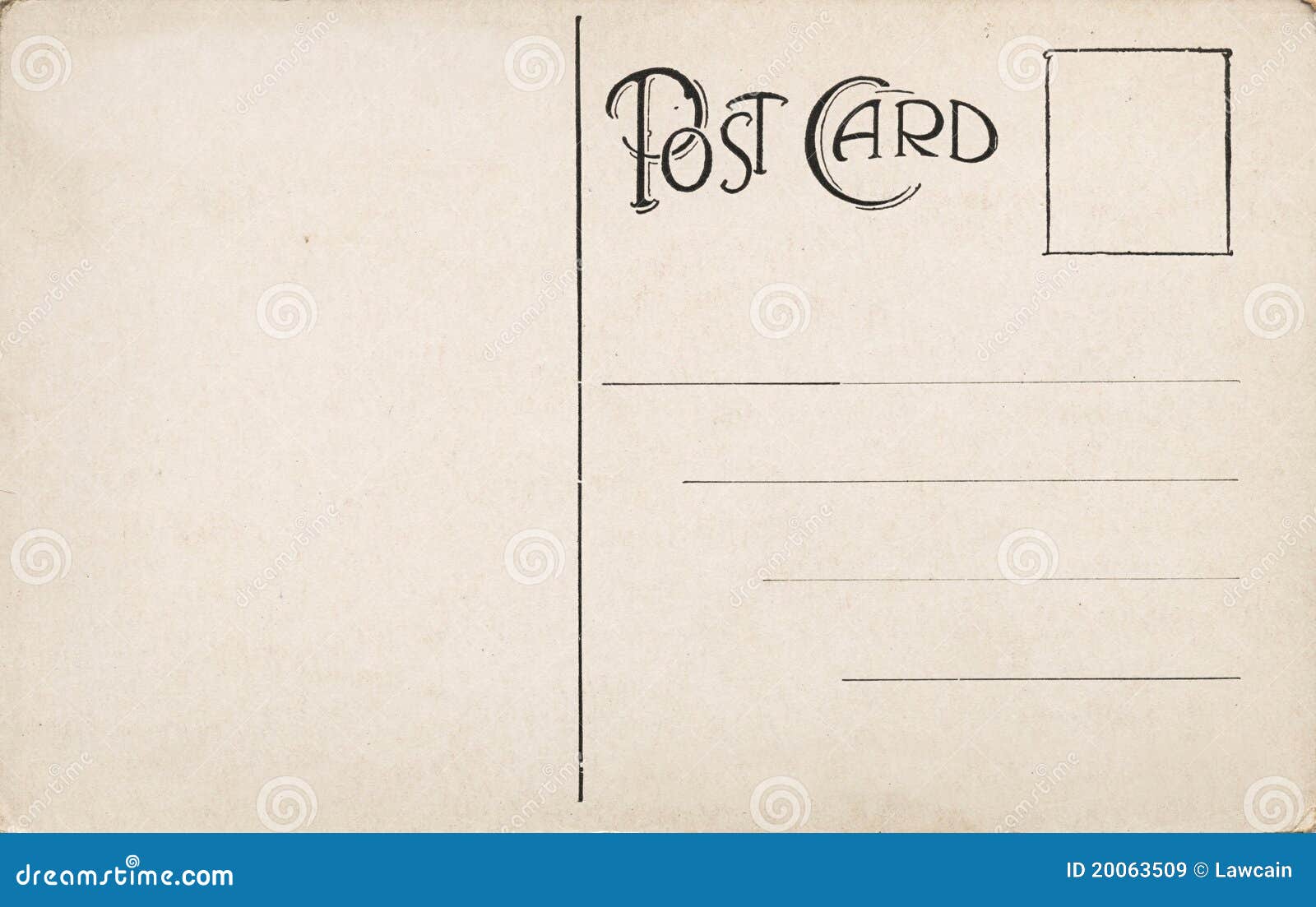 temprano postal en blanco 1900 20063509