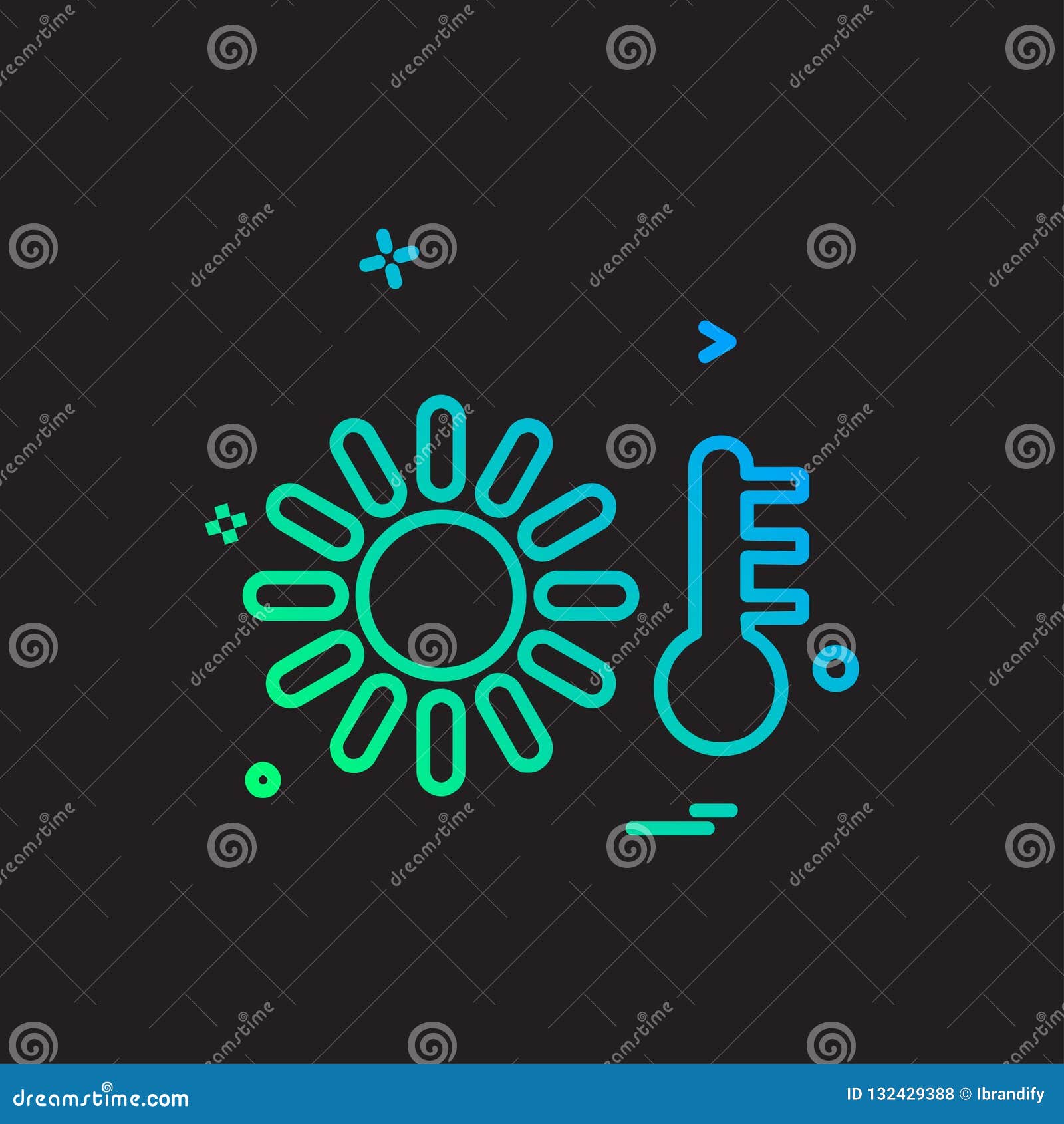 temprature icon  