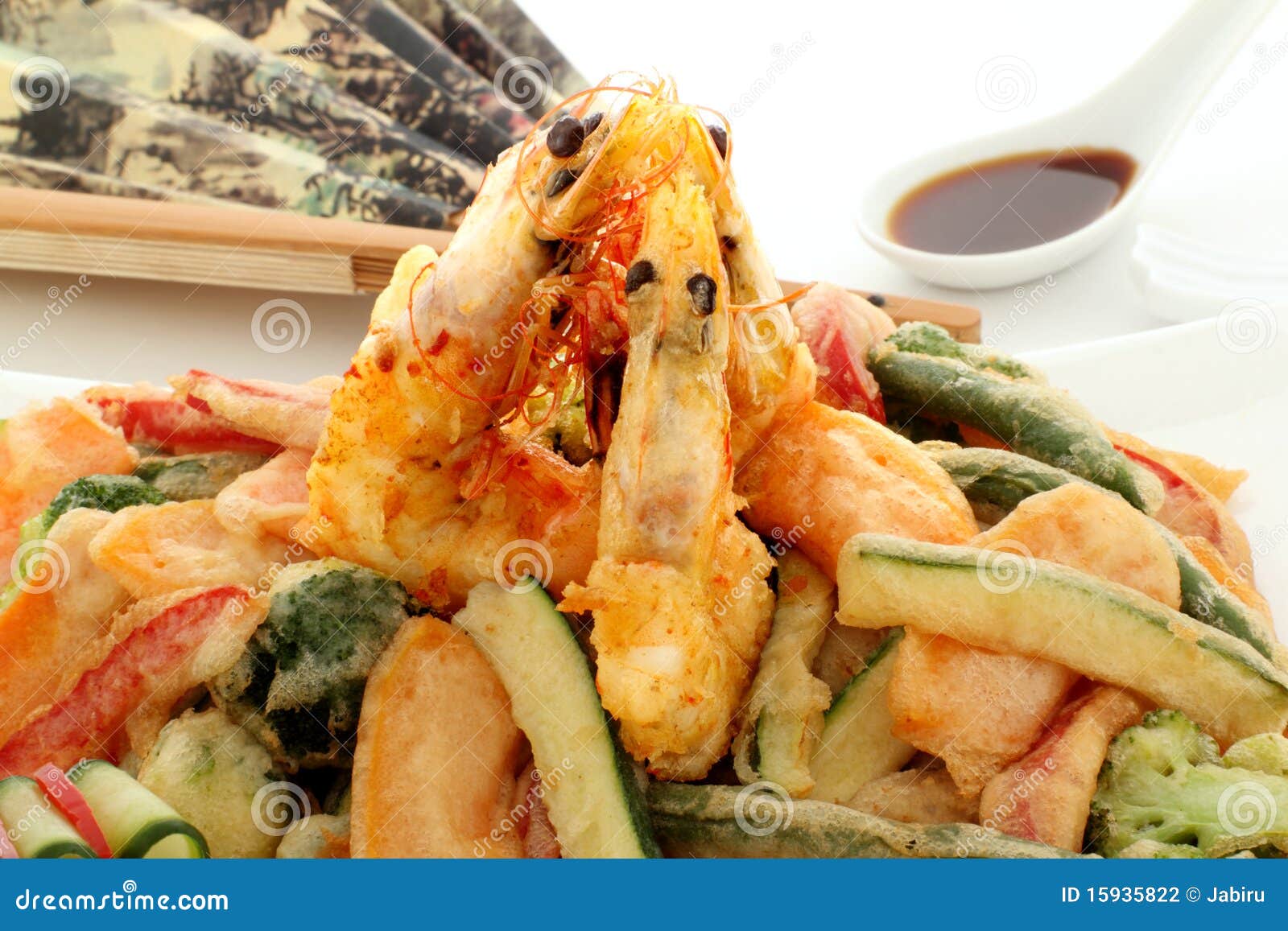 Tempura stock photo. Image of catering, beans, cuisine 15935822