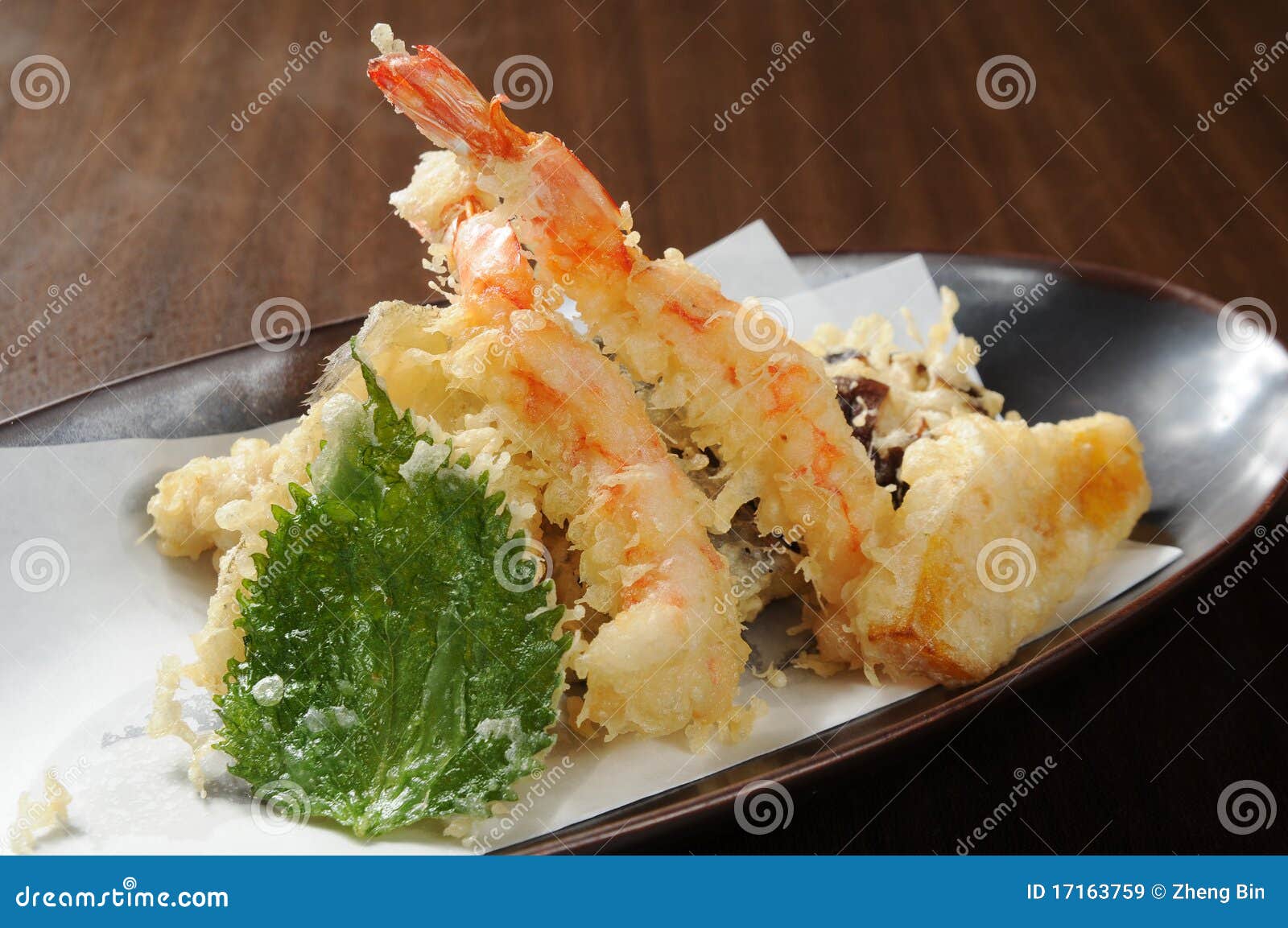 Tempura stock image. Image of calorie, food, fine, japanese - 17163759