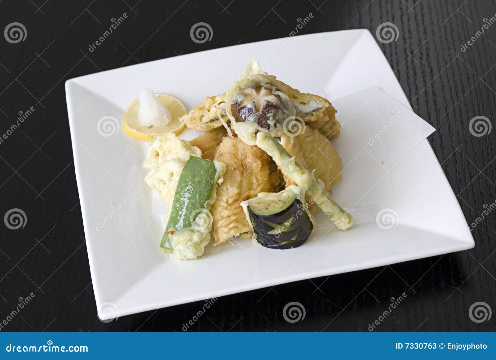 Tempura stock image. Image of yummy, crispy, eating, food - 7330763