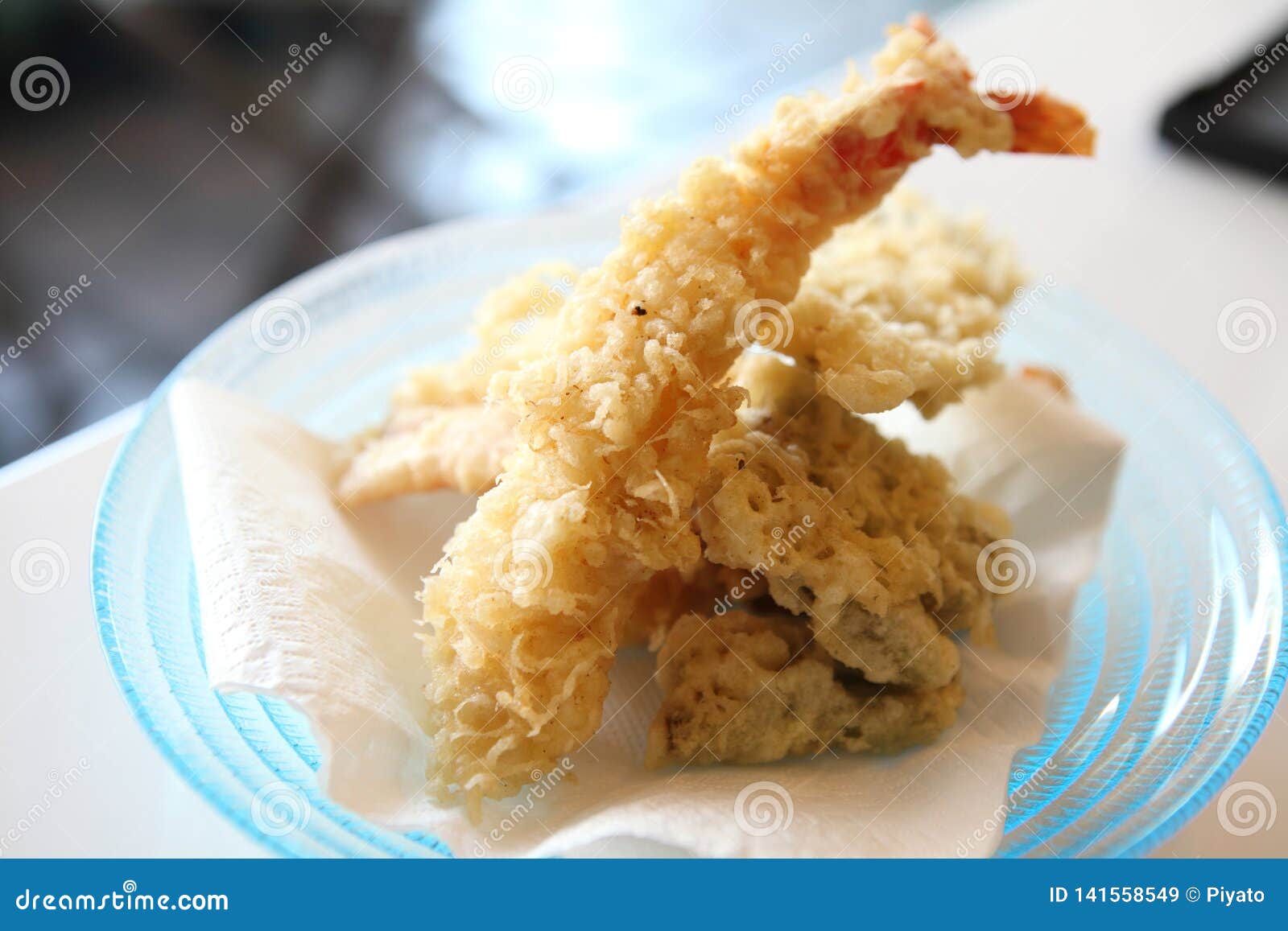 Tempura Fried Shrimp Japanese Style Stock Image Image of cooking