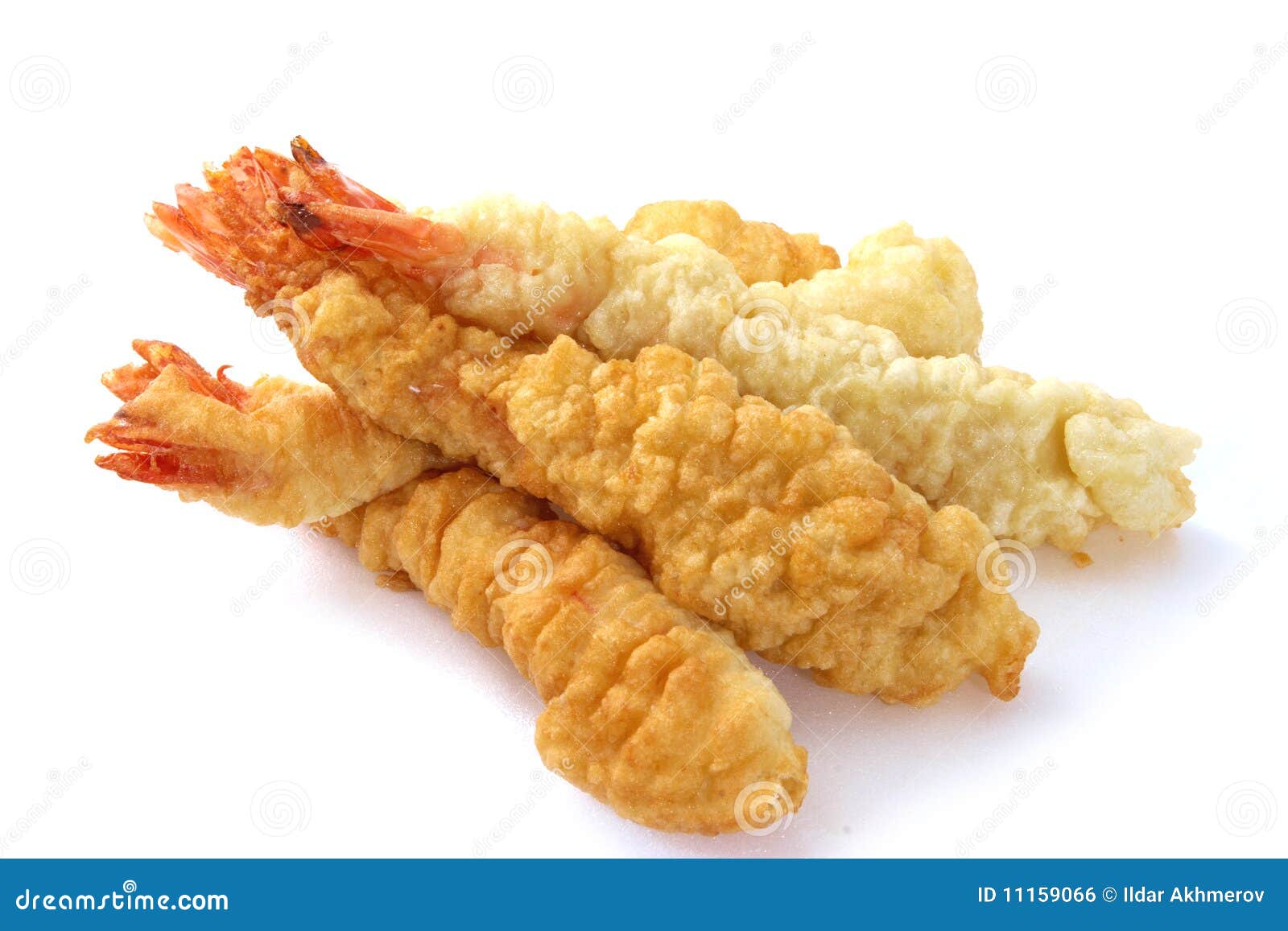 Tempura frit de crevettes photo stock. Image du gourmet 11159066