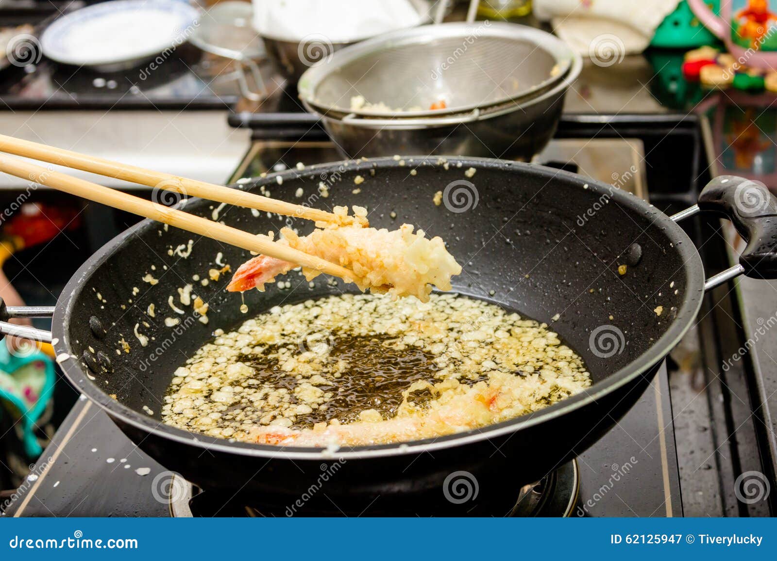 Tempura stock image. Image of fried, tempura, shrimp 62125947