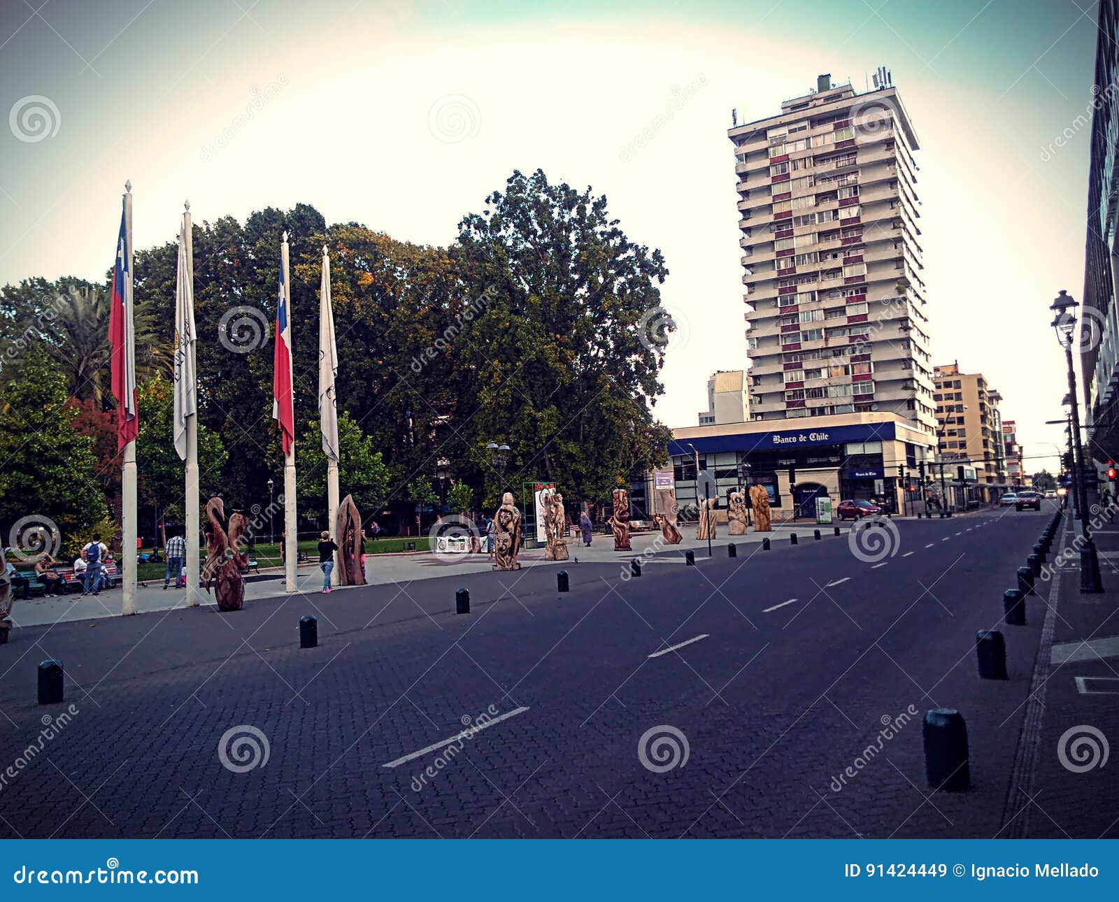 Cautin River In Temuco Stock Photo - Download Image Now - Chile