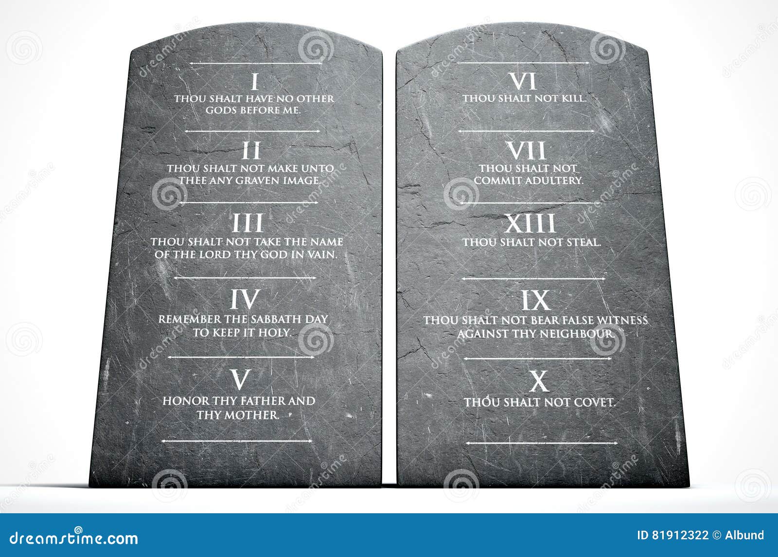 ten commandments