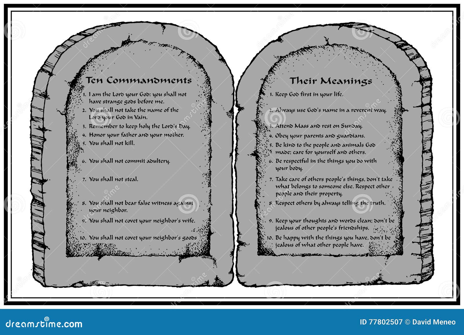 ten commandments