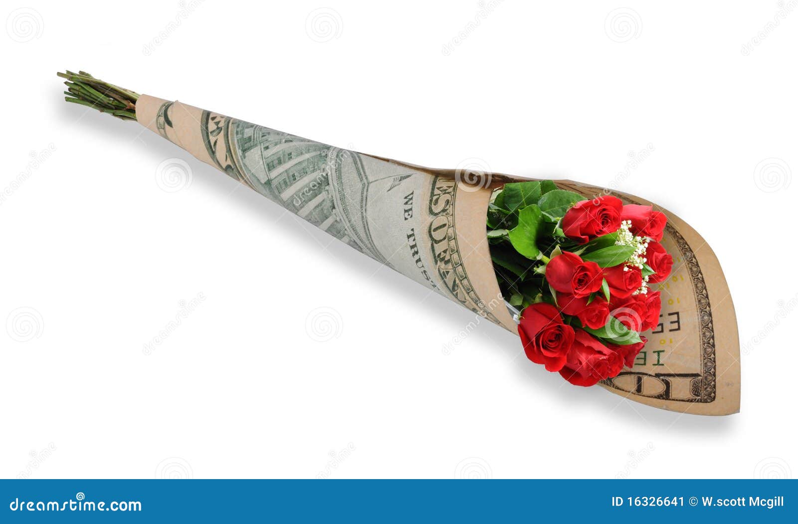 Ten Dollar Bill Flower Bouquet Stock Image Image of colorful, bouquet