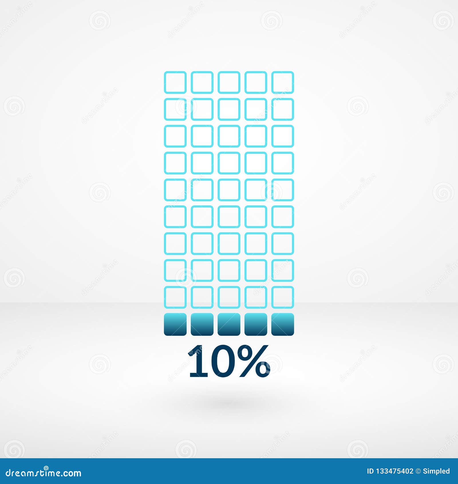 Square Stock Chart