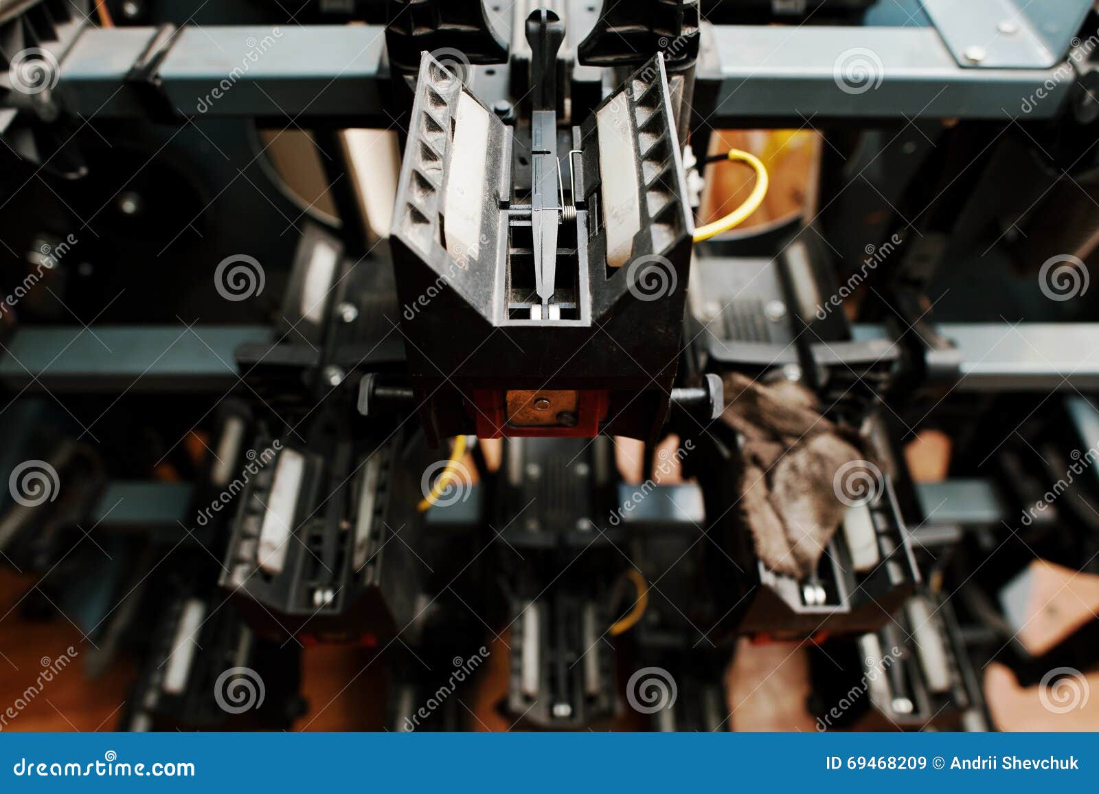 Ten Pin Bowling Machine Unassembled Stock Image Image of bowling