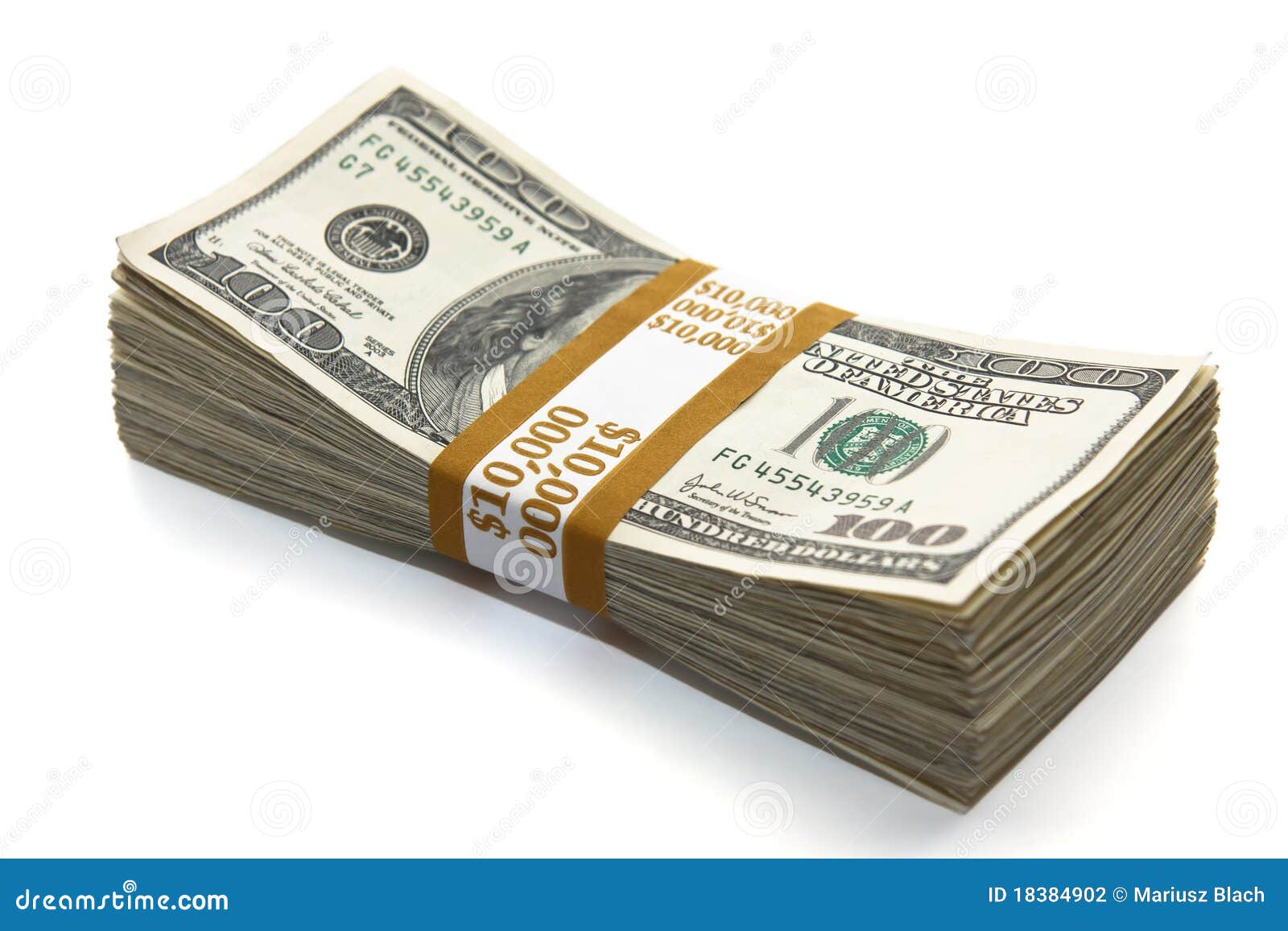 Ten thousand stock photo. Image of currency, investment - 18384902