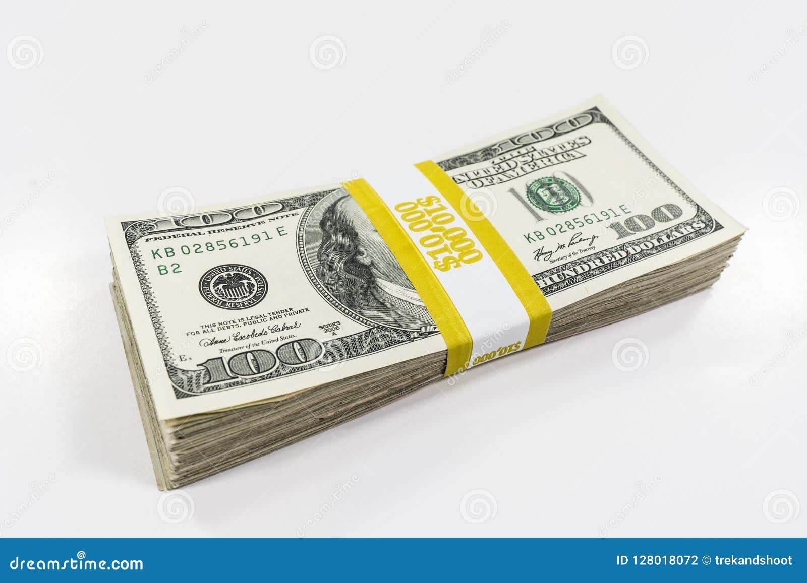 Ten Thousand Dollars With Currency Strap Stock Photo Image Of Wealth how-to-earn-100-thousand-dollars-in-one-day-an-american