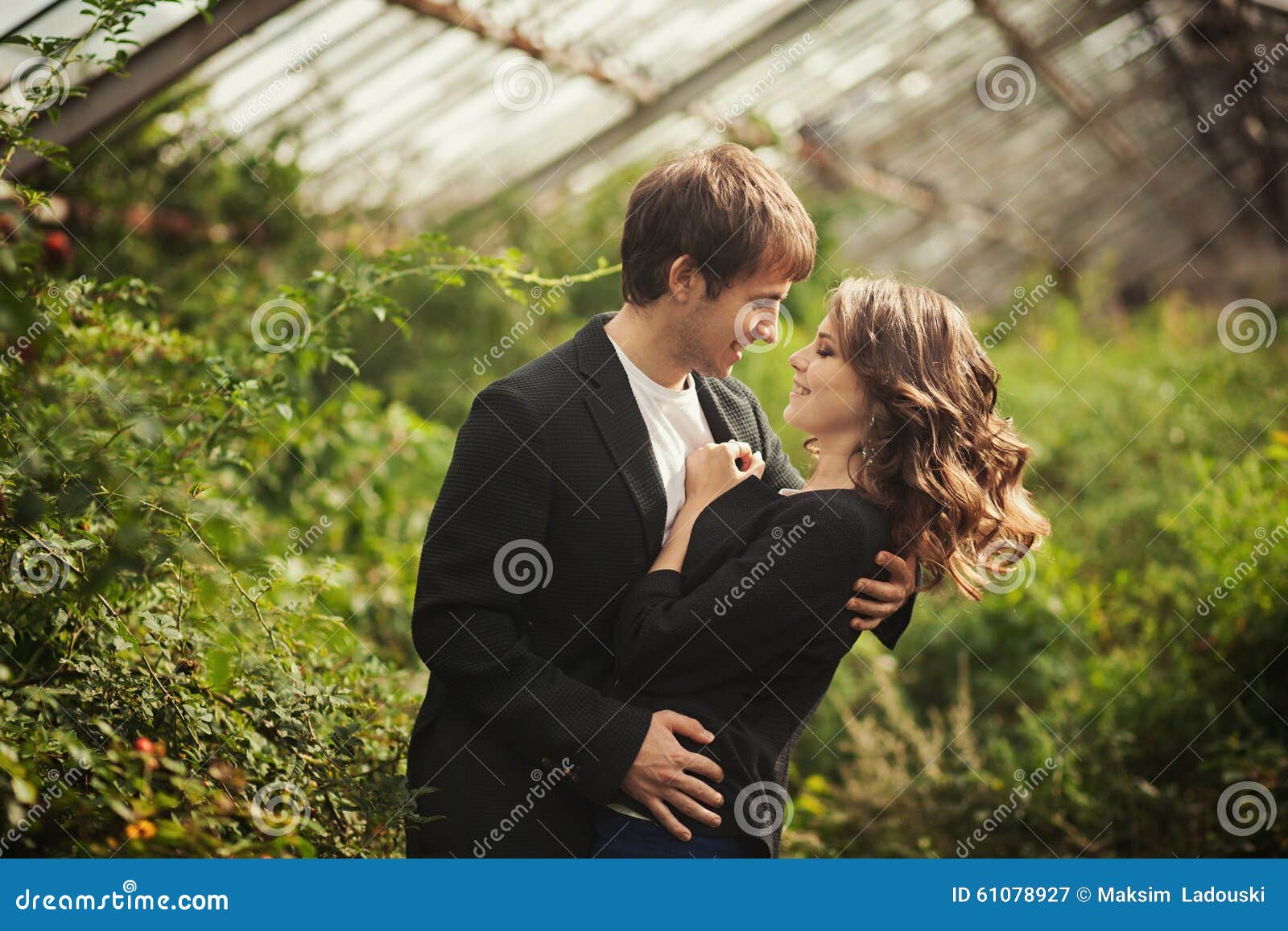 Tender Couple Stock Image Image Of Beautiful Romance 61078927