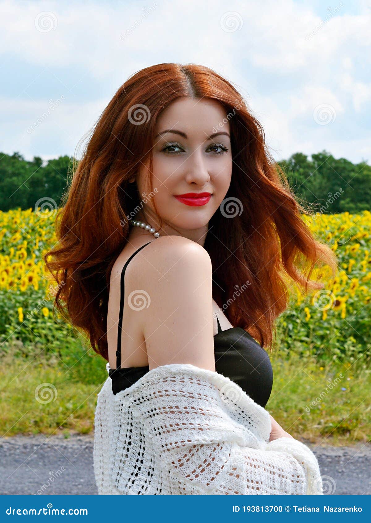 Beautiful Romantic Girl